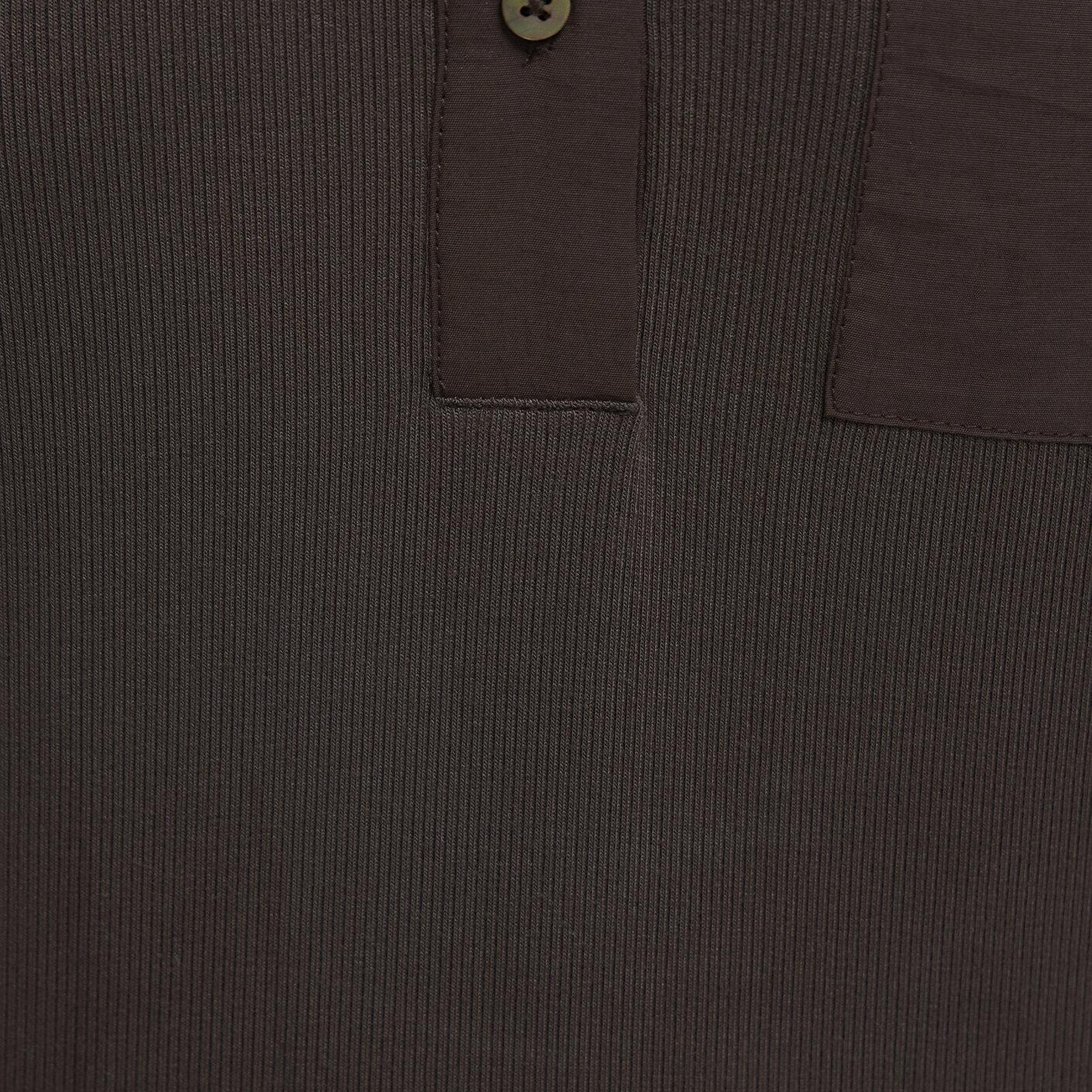 Mavi Kahverengi Polo Tişört Semi Slim Fit / Yarı Dar Kesim 1613849-91100