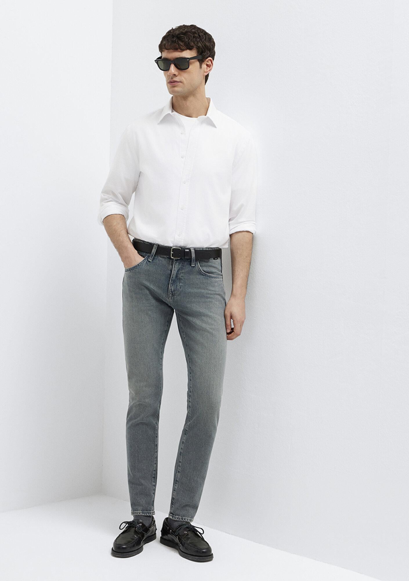 Mavi James Mavi Edition Puslu Açık Mavi Jean Pantolon 00424A3972