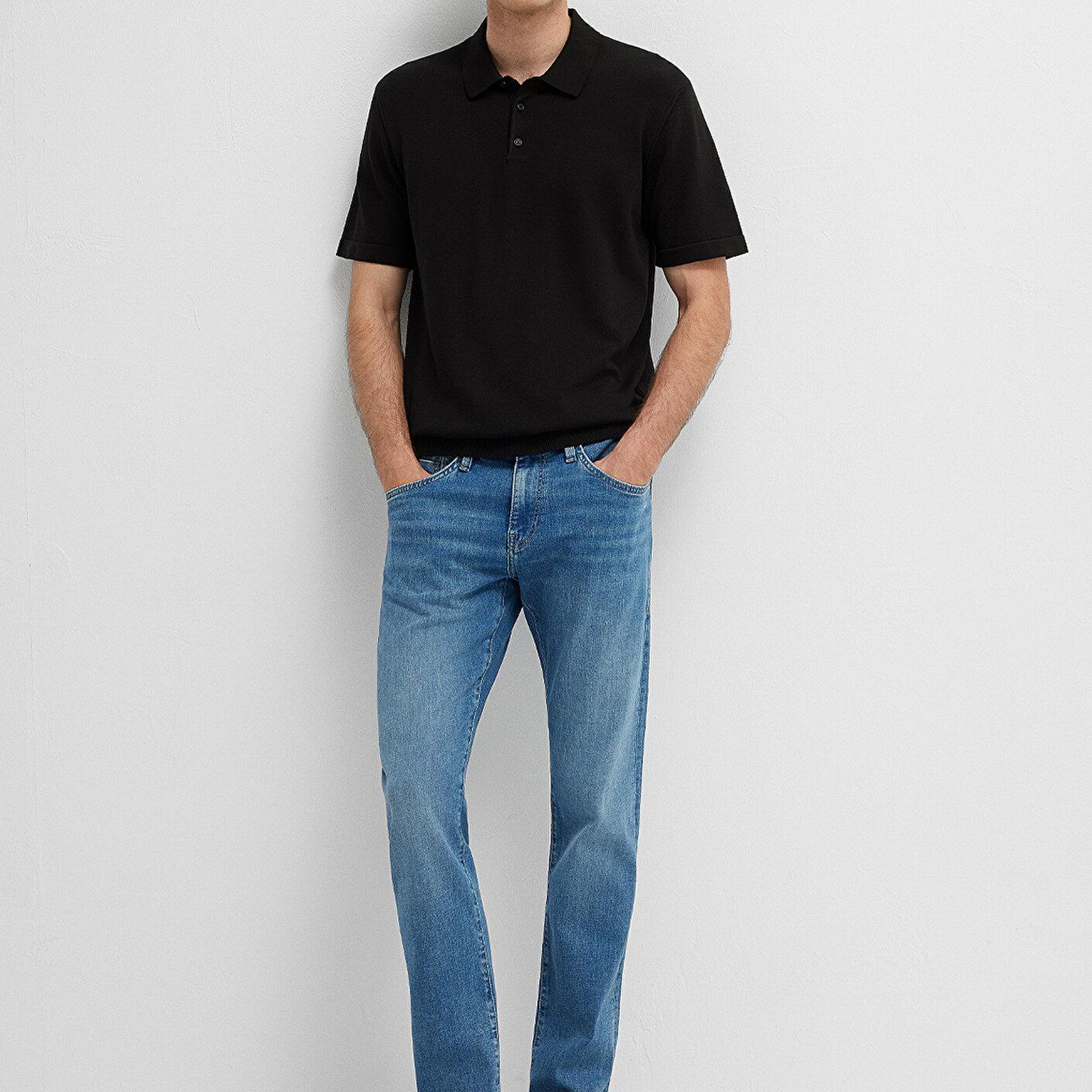 Mavi Jake Mavi Black Indigo Mavisi Jean Pantolon 00422A4050