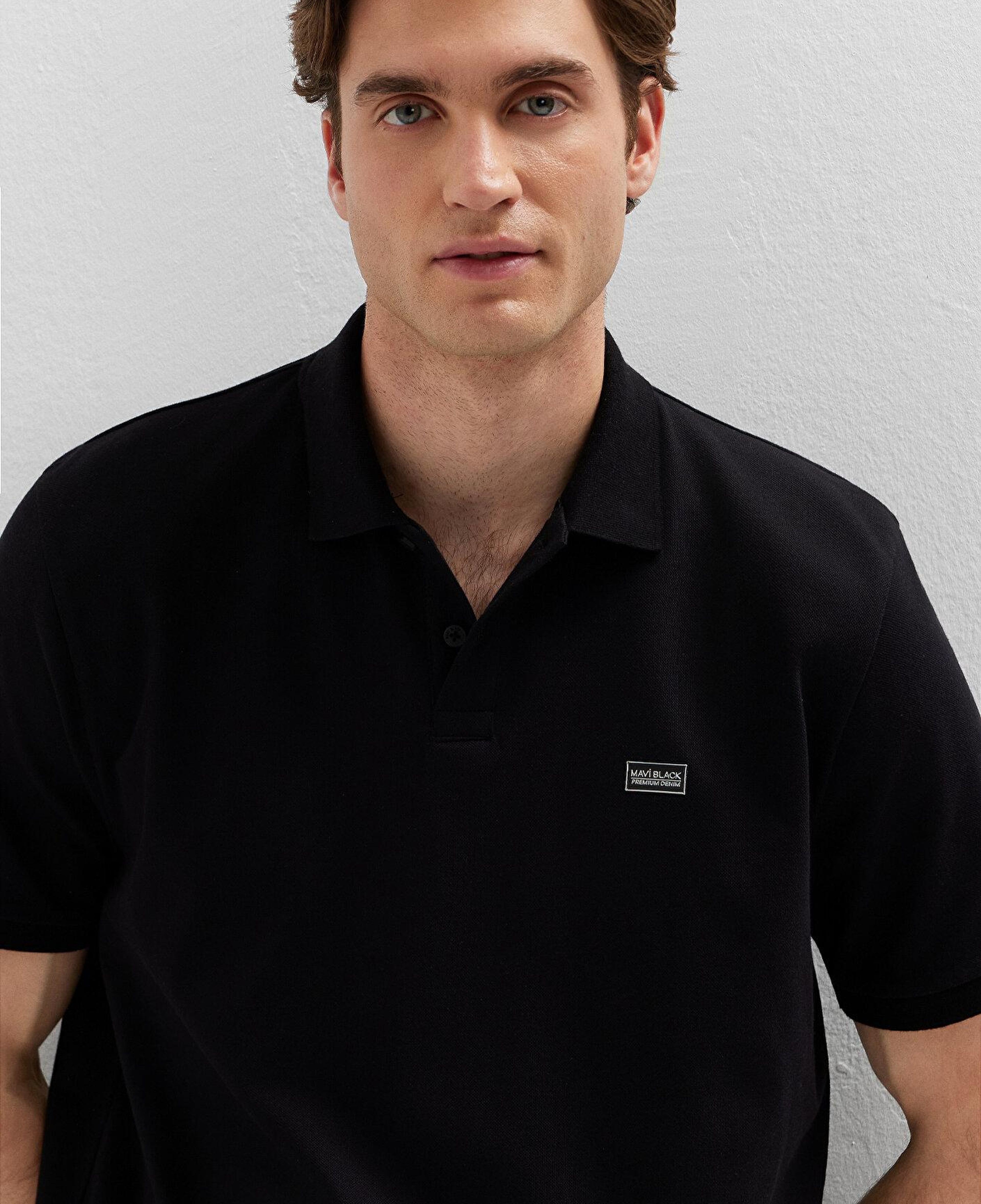 Mavi Siyah Tişört Regular Fit / Normal Kesim 0613661-900