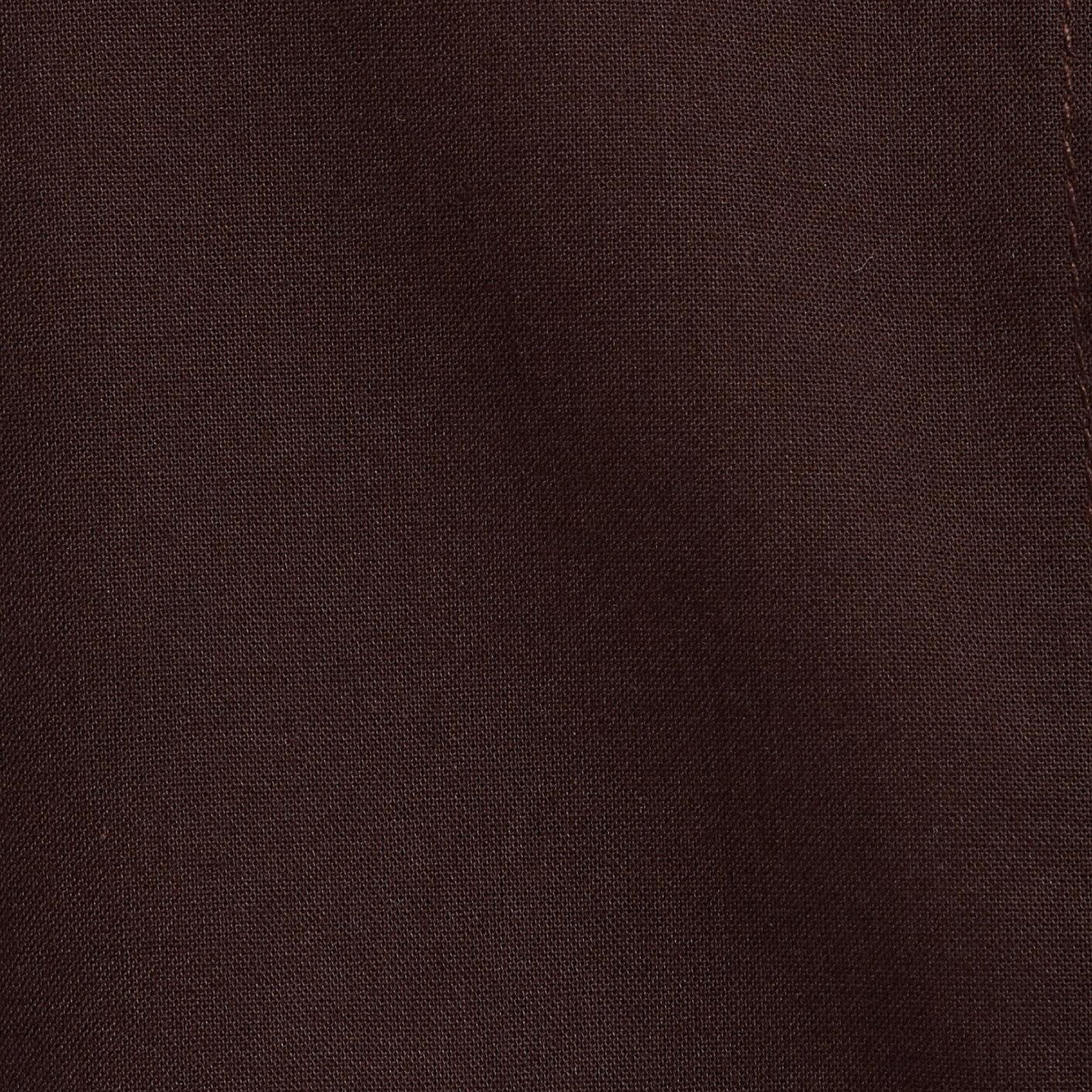 Mavi Kahverengi Gömlek Loose Fit / Bol Rahat Kesim 1211615-88083