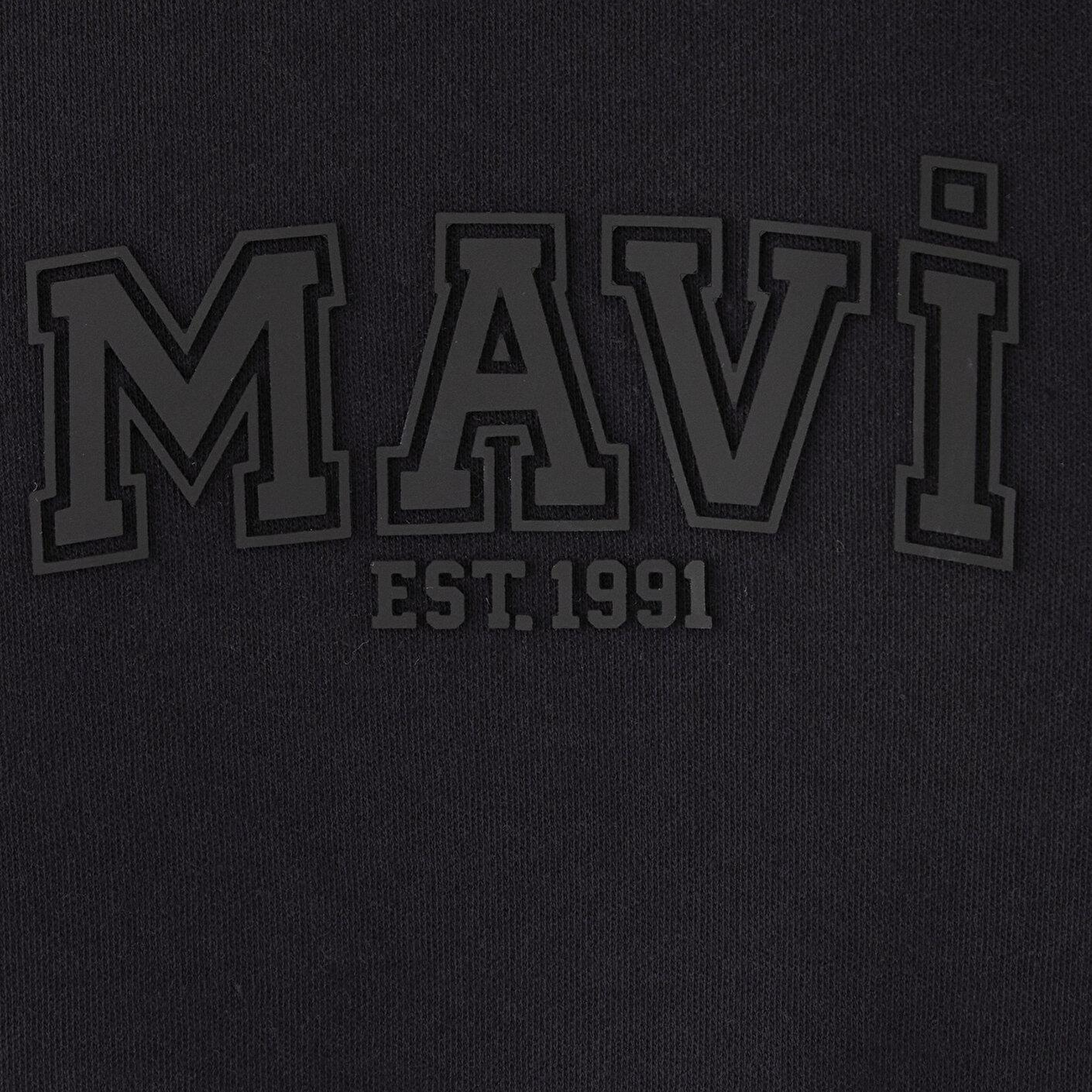 Mavi Siyah Tişört Regular Fit / Normal Kesim 0613662-900