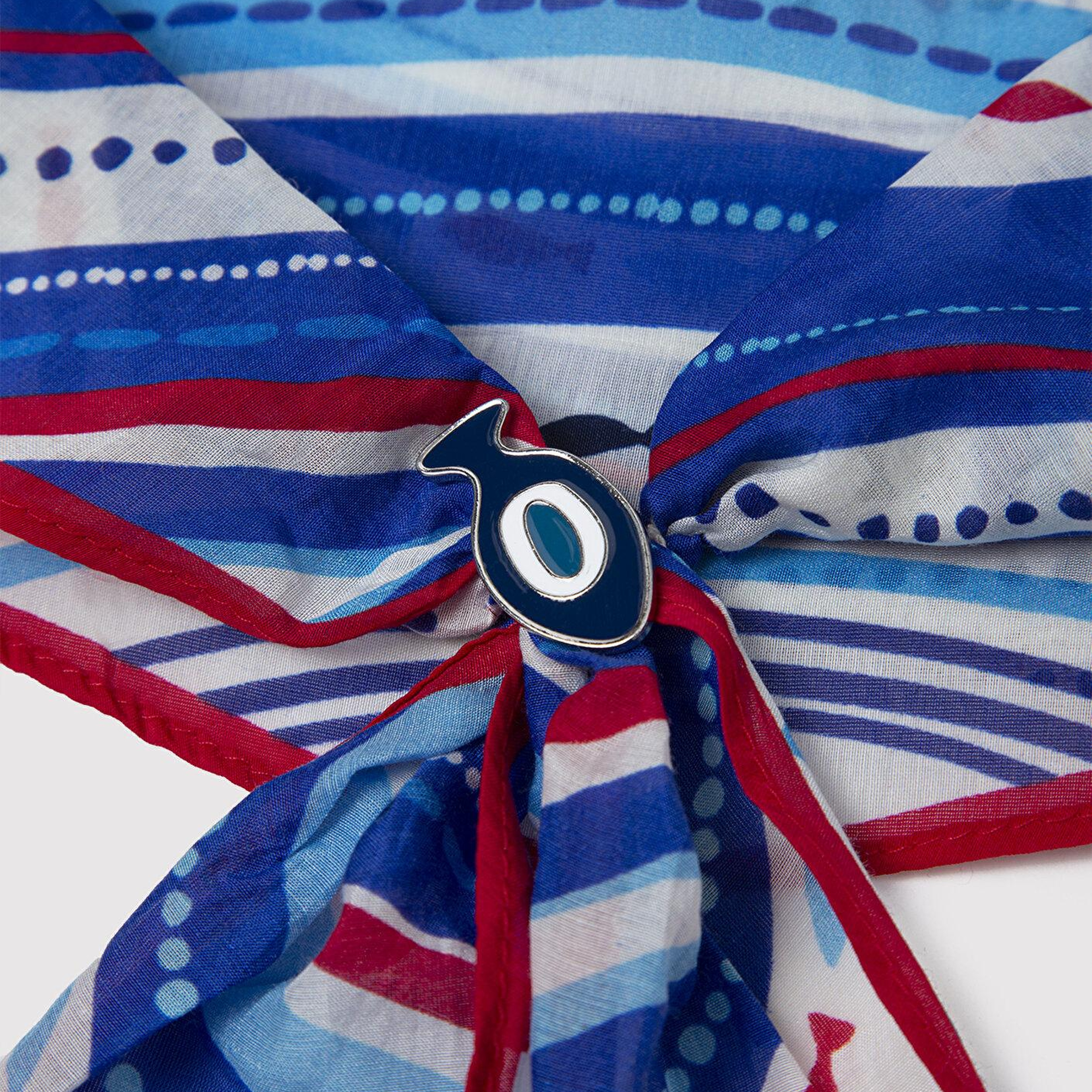 Mavi Nazar Boncuğu Detaylı Bandana 1914041-26498