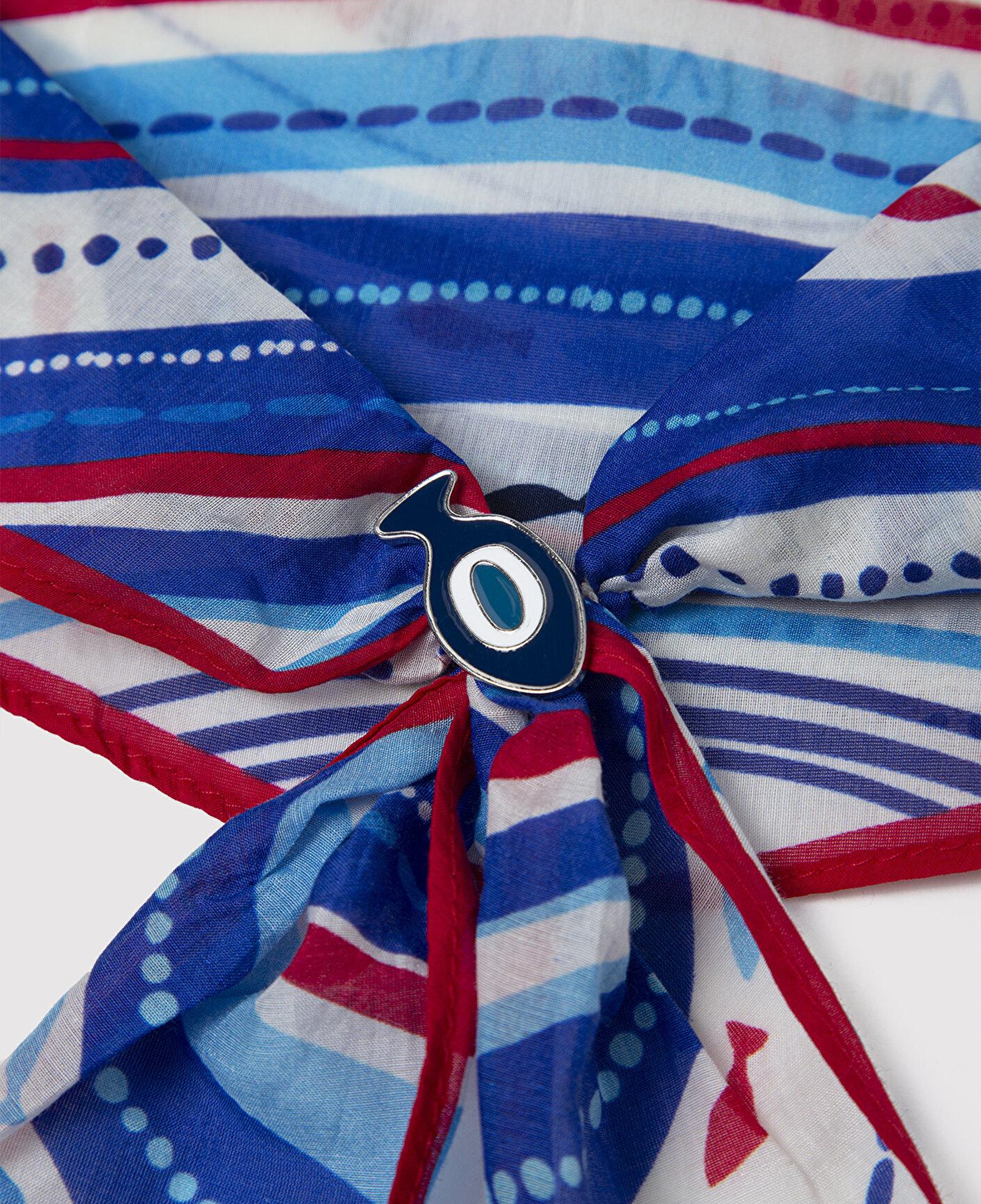 Mavi Nazar Boncuğu Detaylı Bandana 1914041-26498