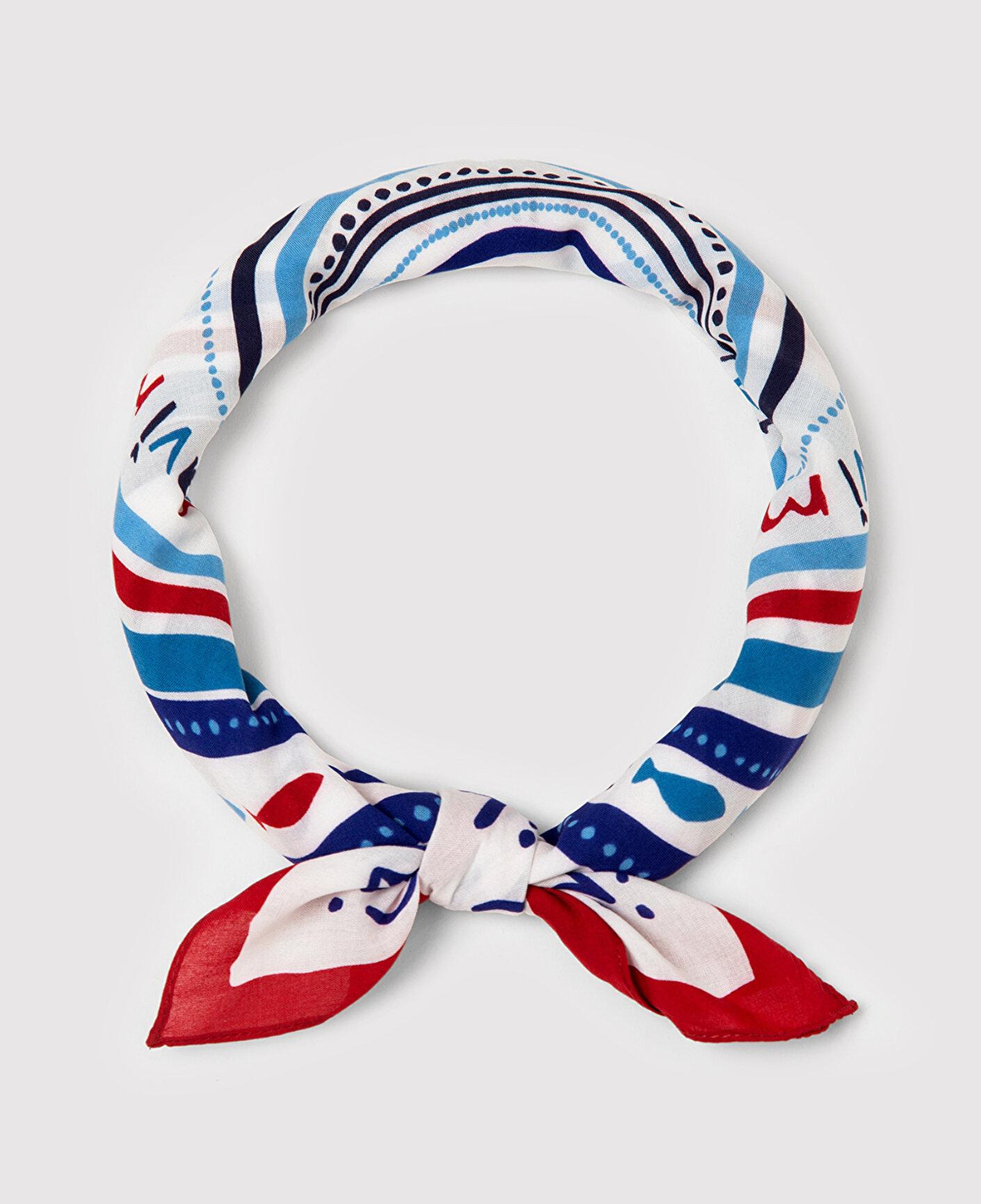 Mavi Nazar Boncuğu Detaylı Bandana 1914040-70053