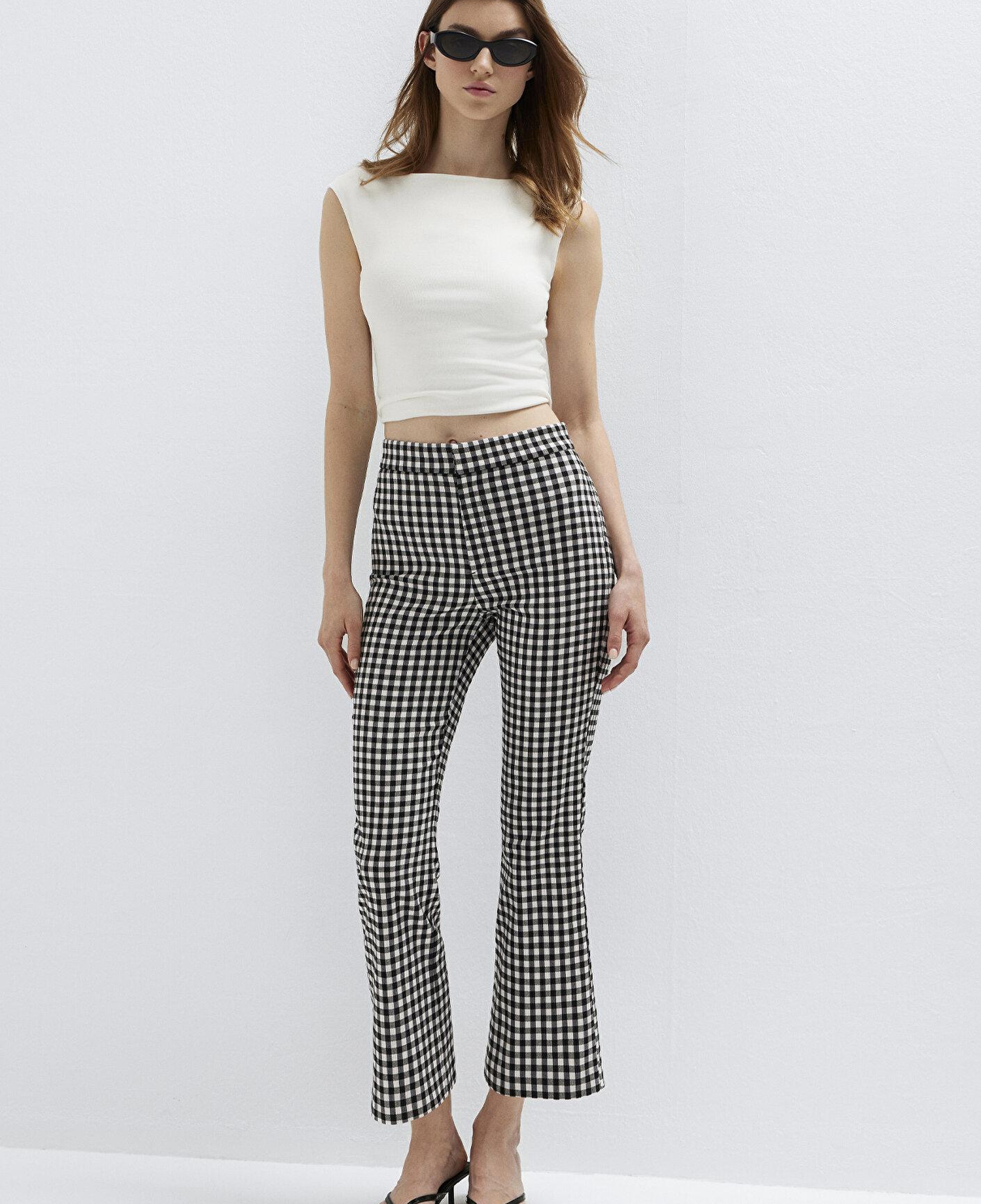 Mavi Siyah Pantolon 1011283-91750