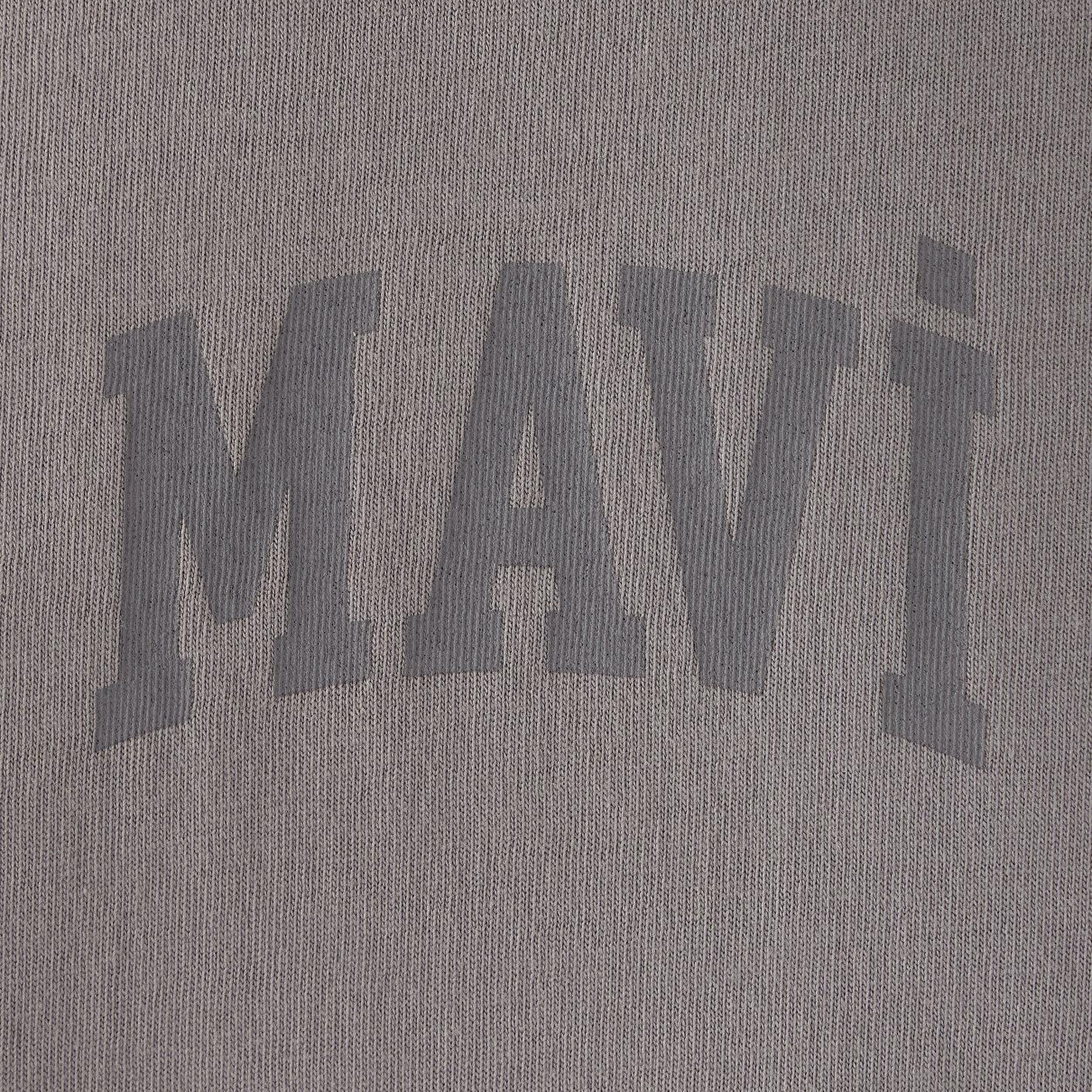 Mavi Mavi Logo Baskılı Gri Tişört Oversize / Geniş Kesim 0613573-80615