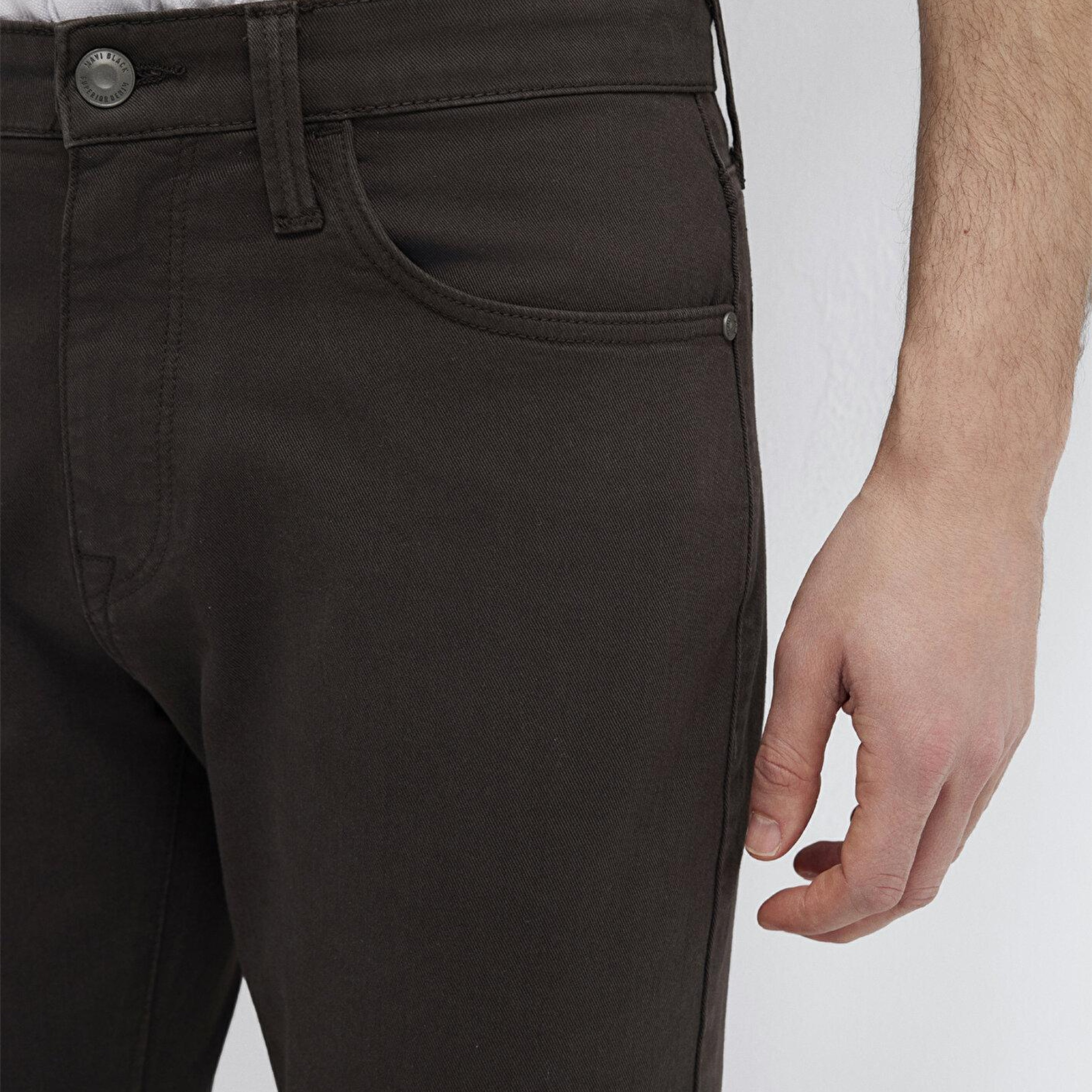 Mavi Marcus Kahverengi Gabardin Pantolon 00351A4090