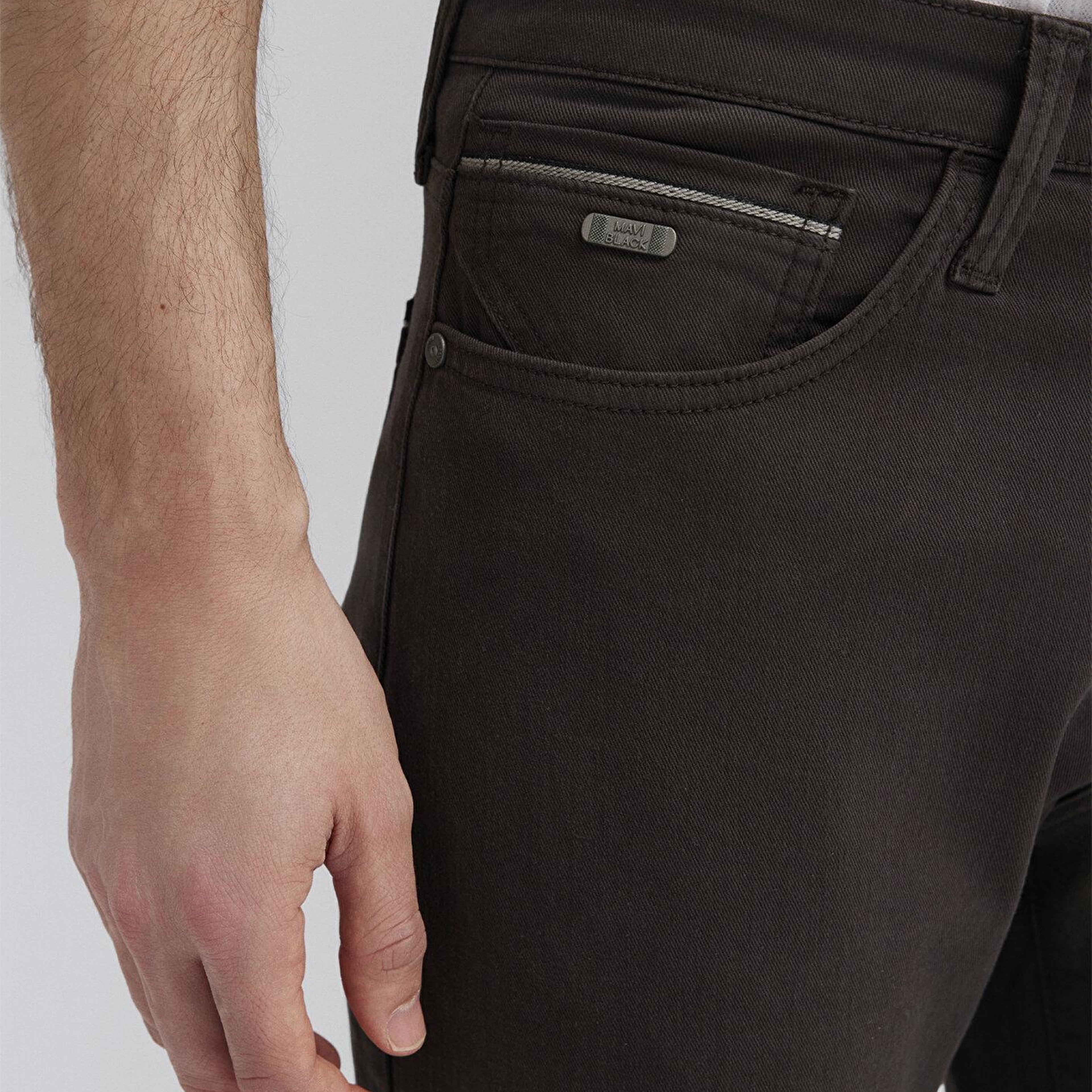 Mavi Marcus Kahverengi Gabardin Pantolon 00351A4090