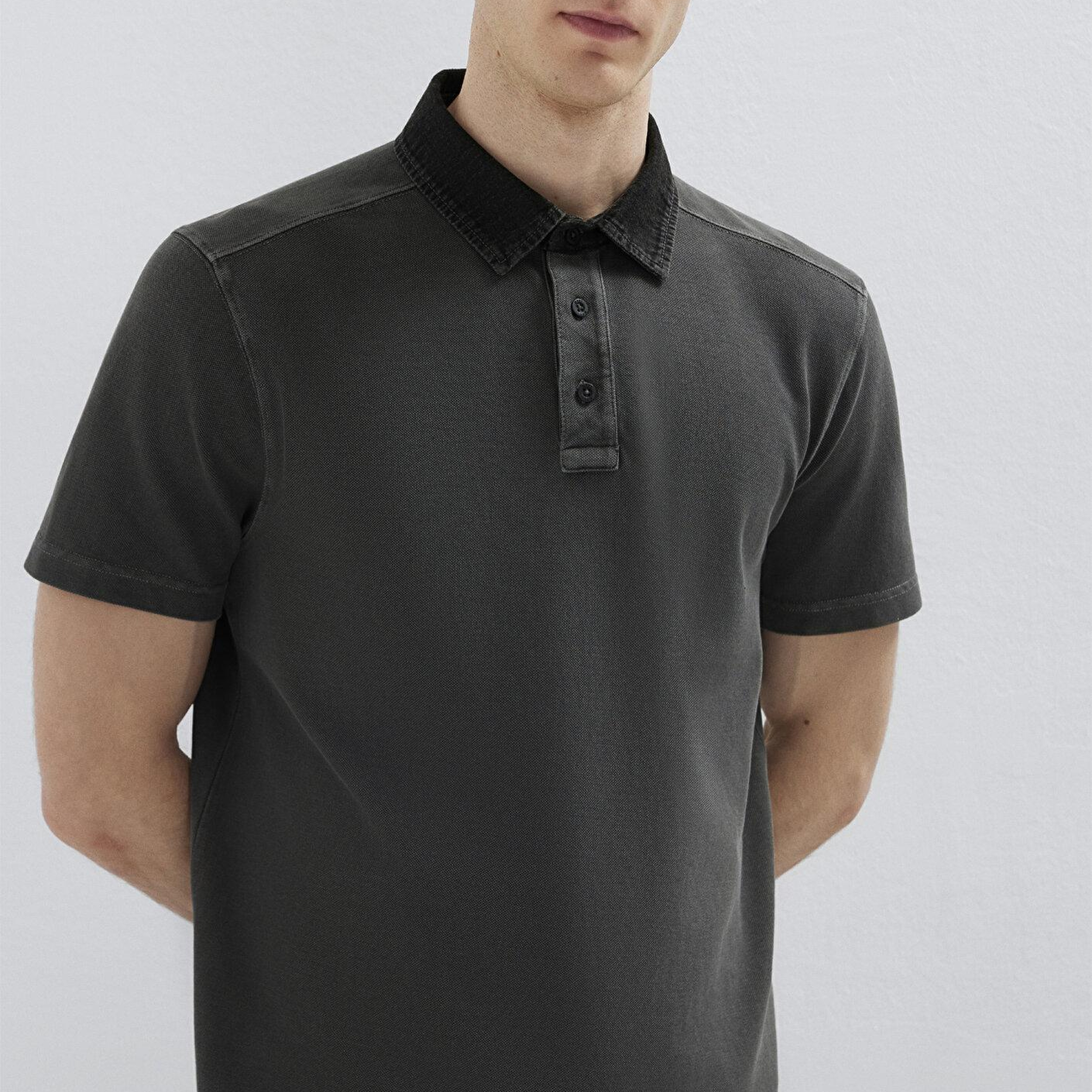 Mavi Siyah Tişört Regular Fit / Normal Kesim 0613659-900