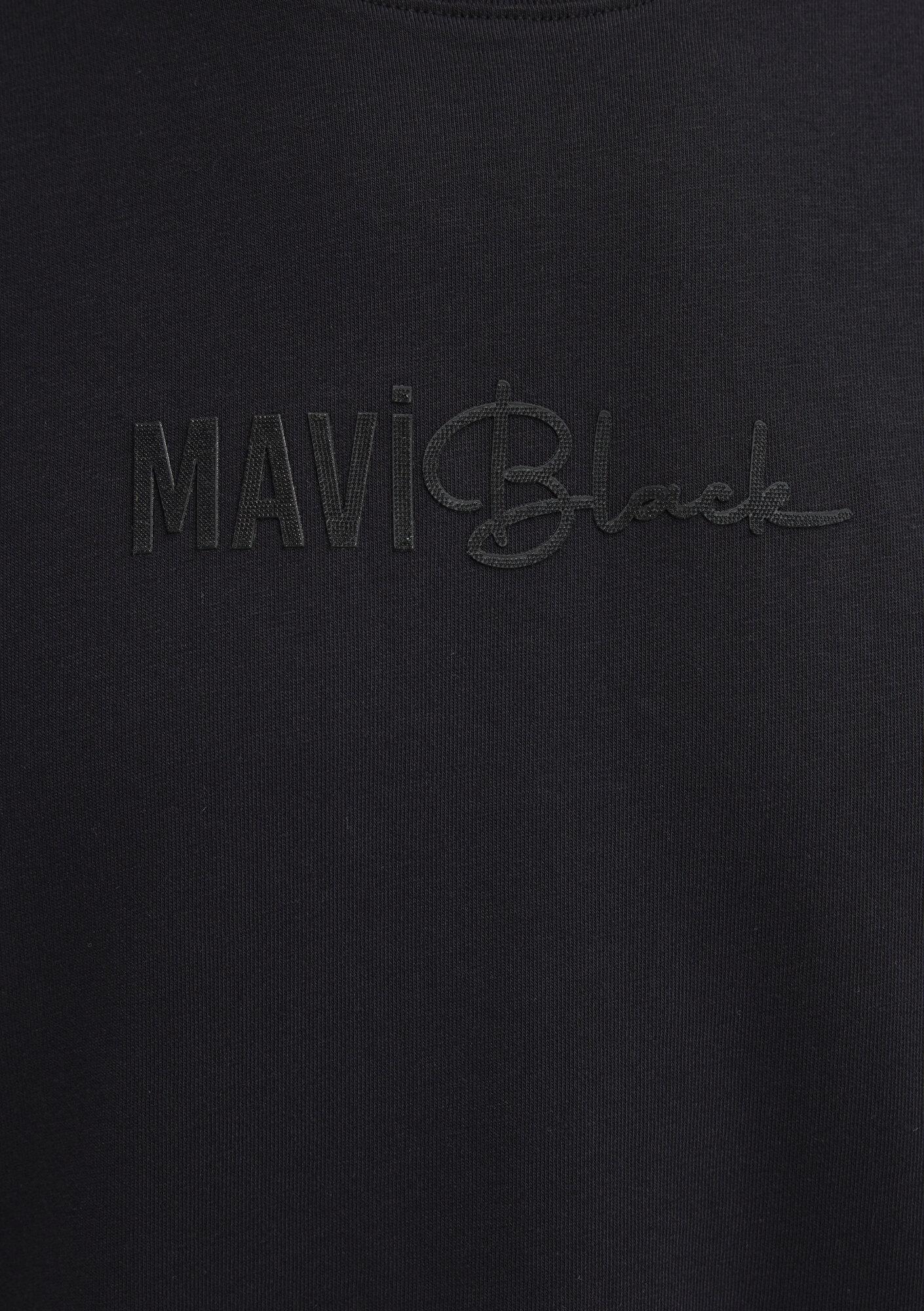 Mavi Siyah Tişört Regular Fit / Normal Kesim 0613672-900