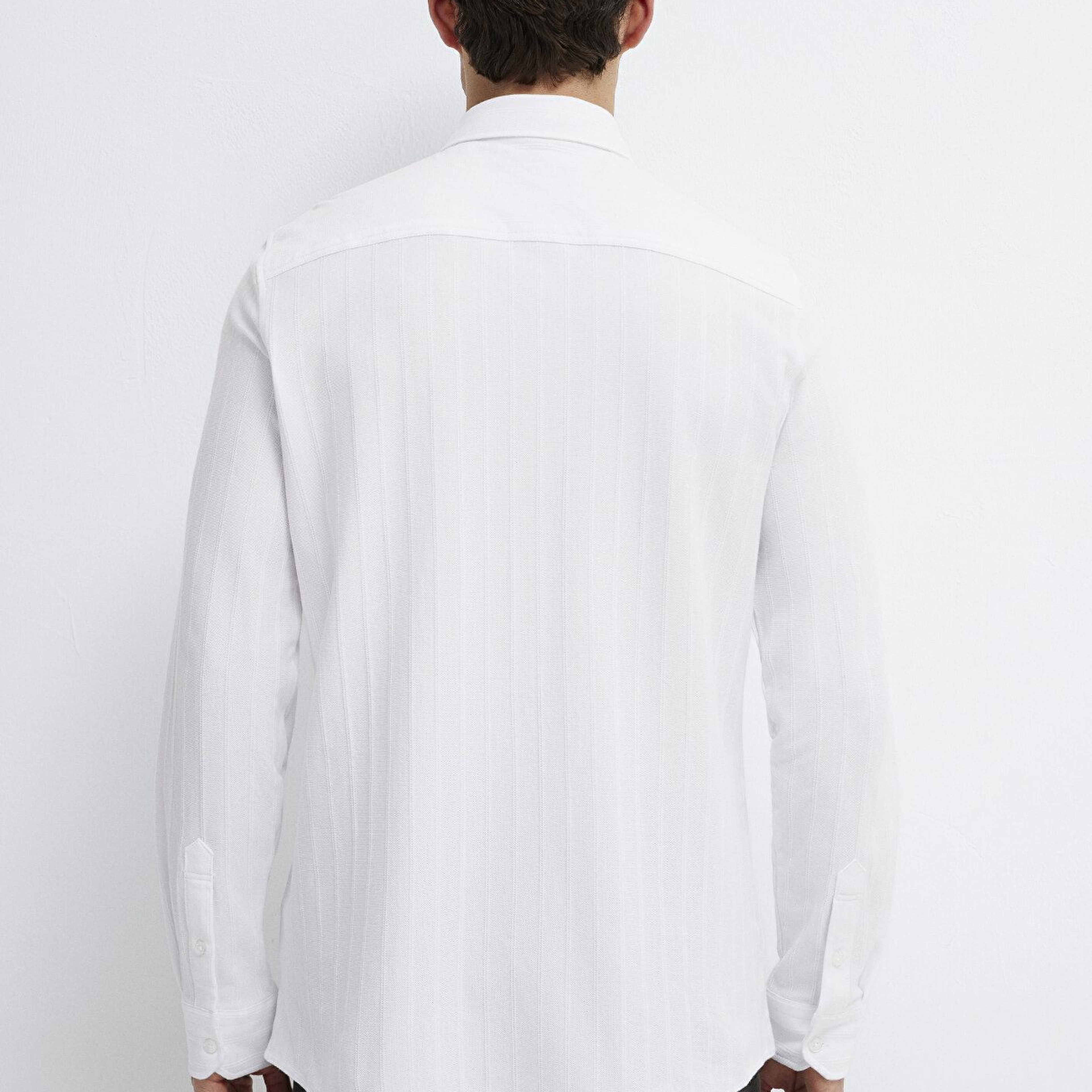 Mavi Beyaz Gömlek Regular Fit / Normal Kesim 0212062-620