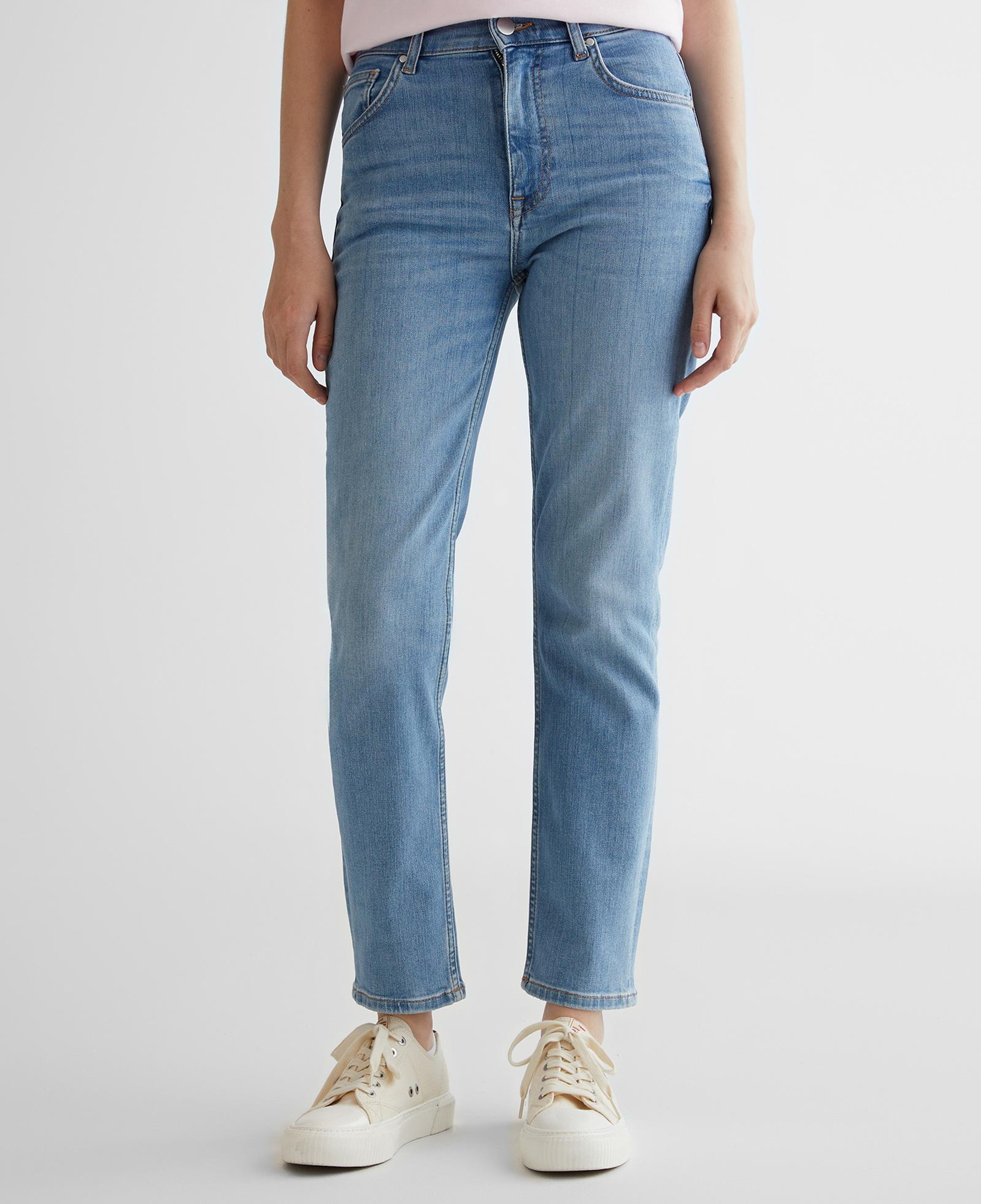 GANT Kadın Mavi Slim Fit Jean Pantolon