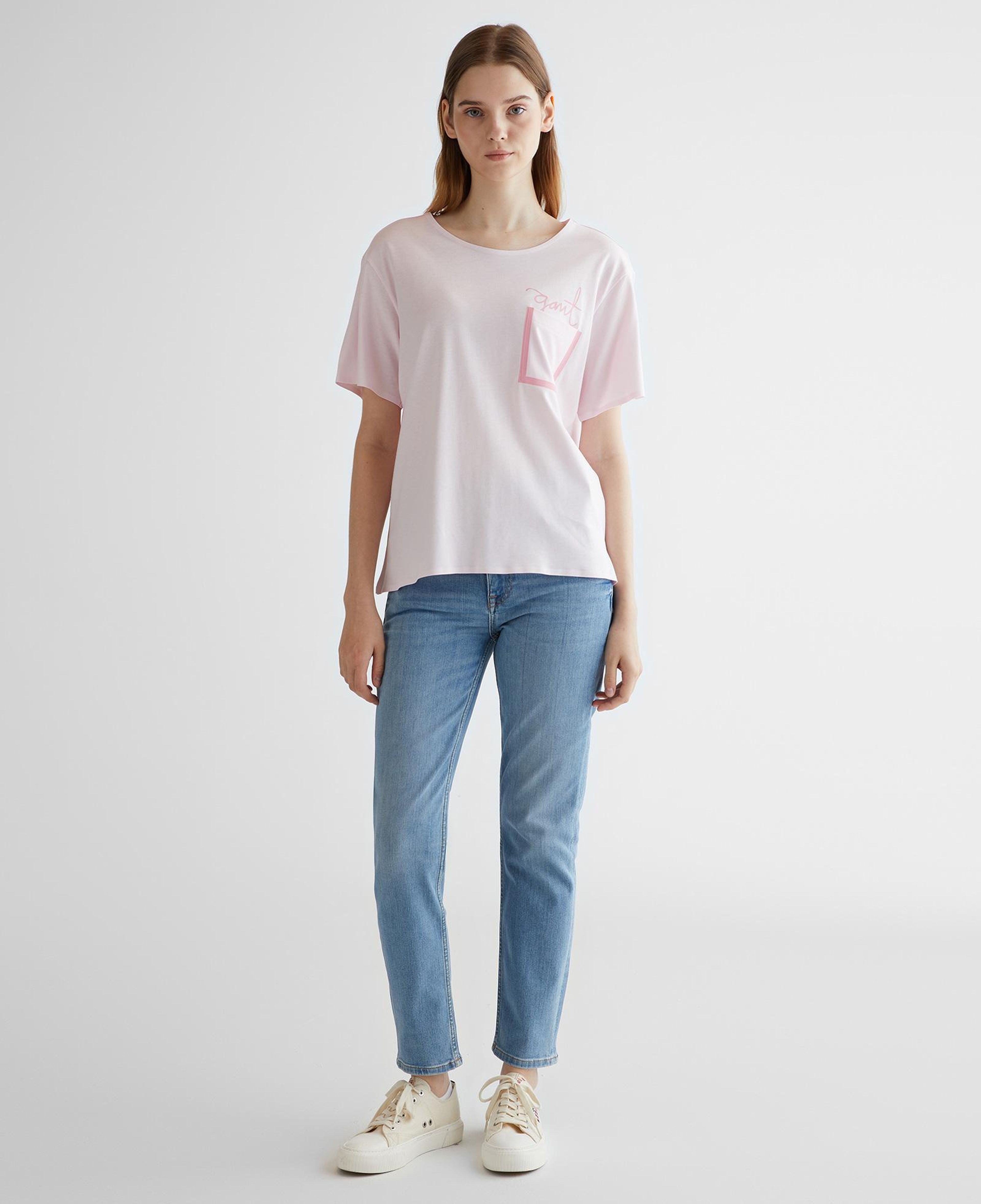 GANT Kadın Mavi Slim Fit Jean Pantolon