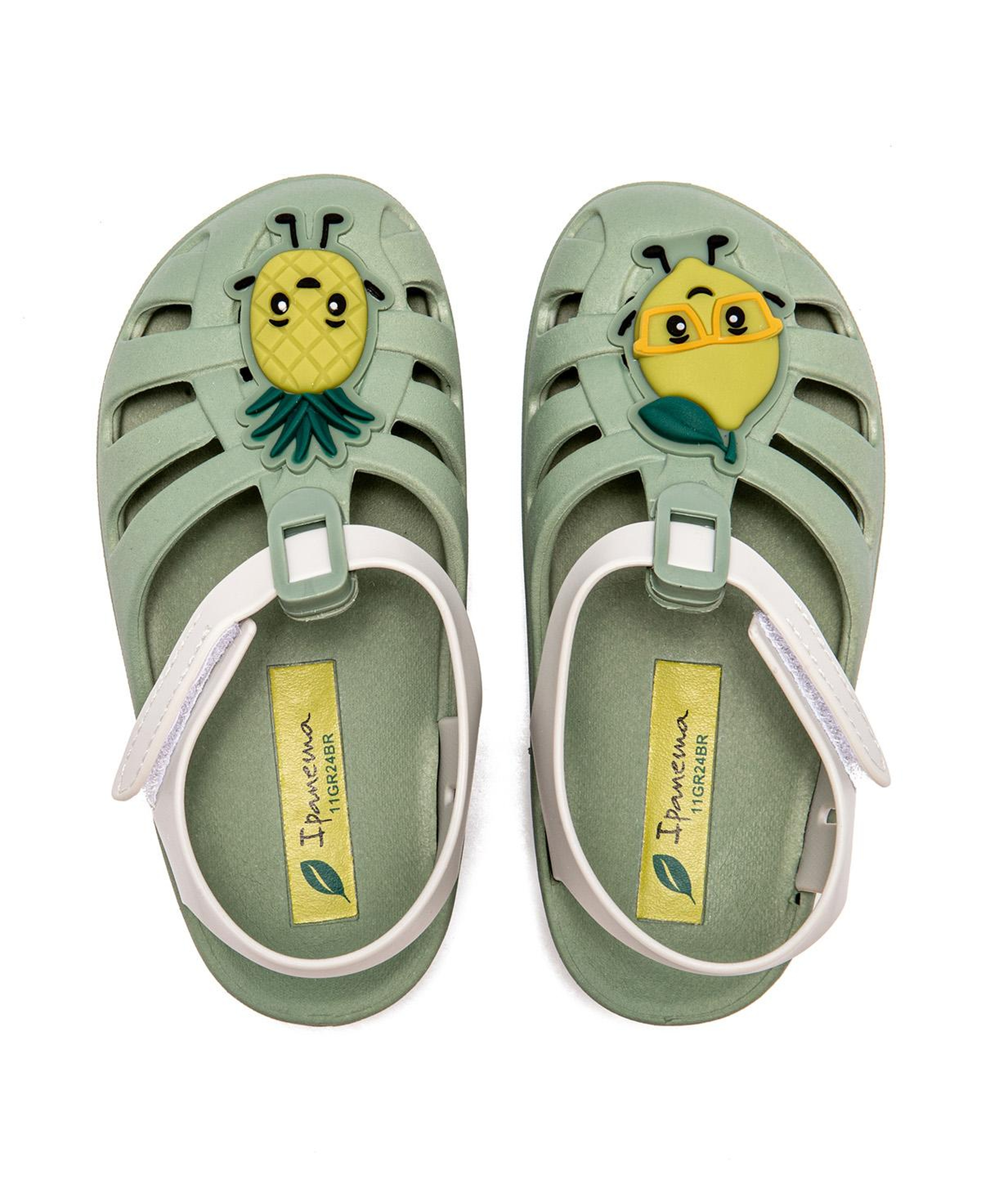 Summer Çocuk Sandalet Yeşil-Gri 21/29