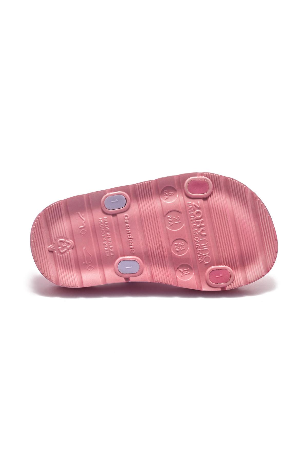 Nina Conectada Çocuk Sandalet Pembe 19/27