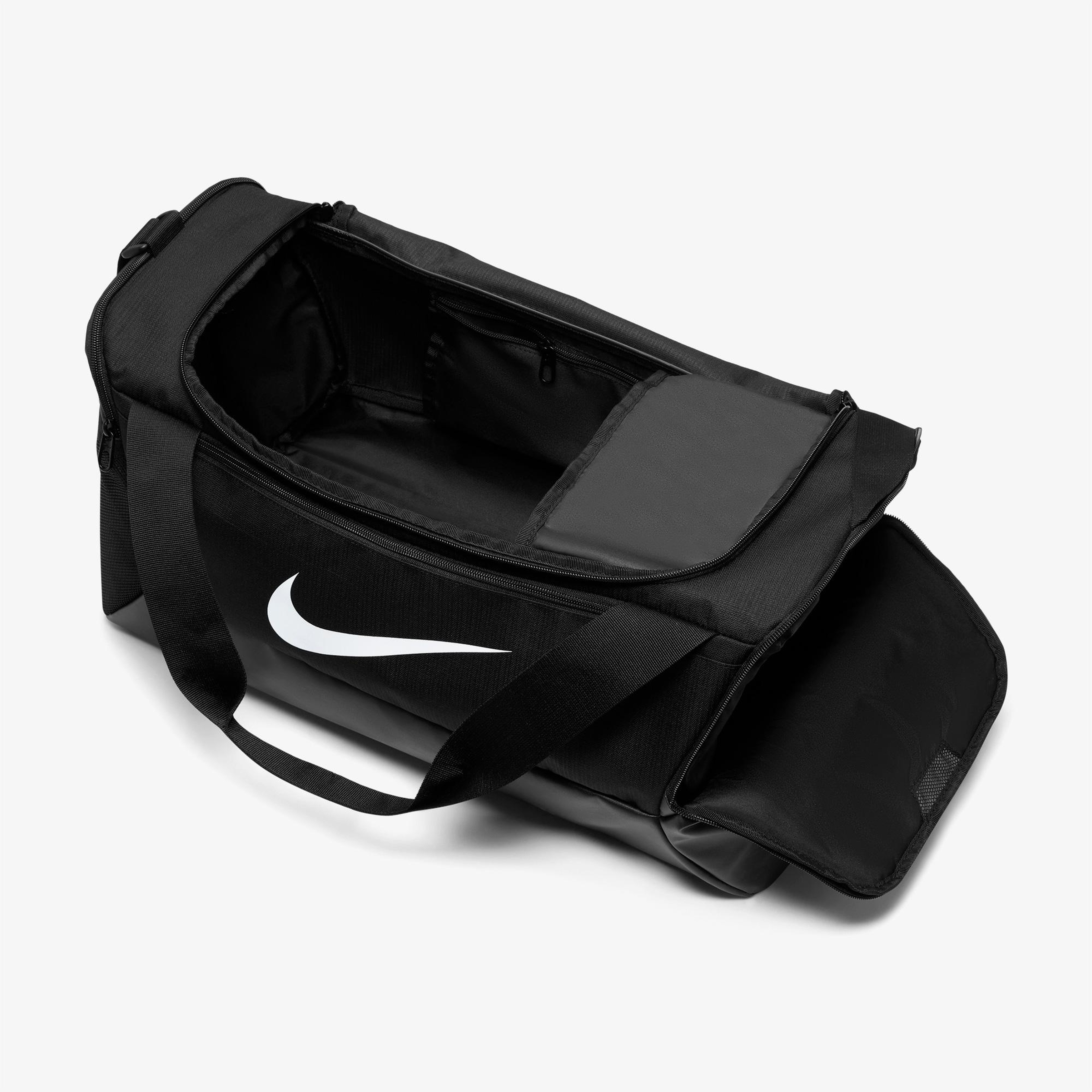 Nike Brasilia S Duff - 9.5 (41L) Unisex Siyah Spor Çantası
