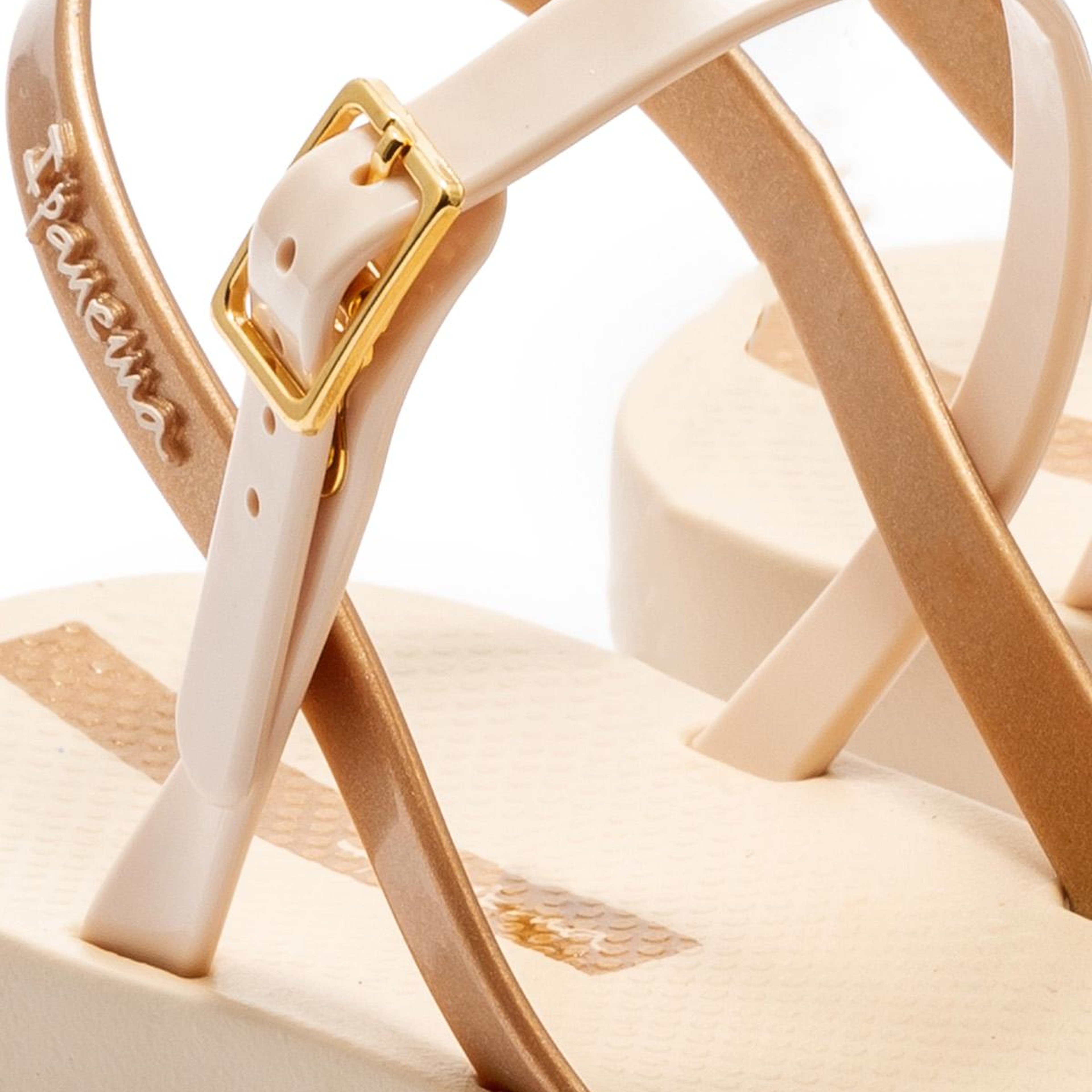 Fashion VIII Kadın Sandalet Bej 35/42