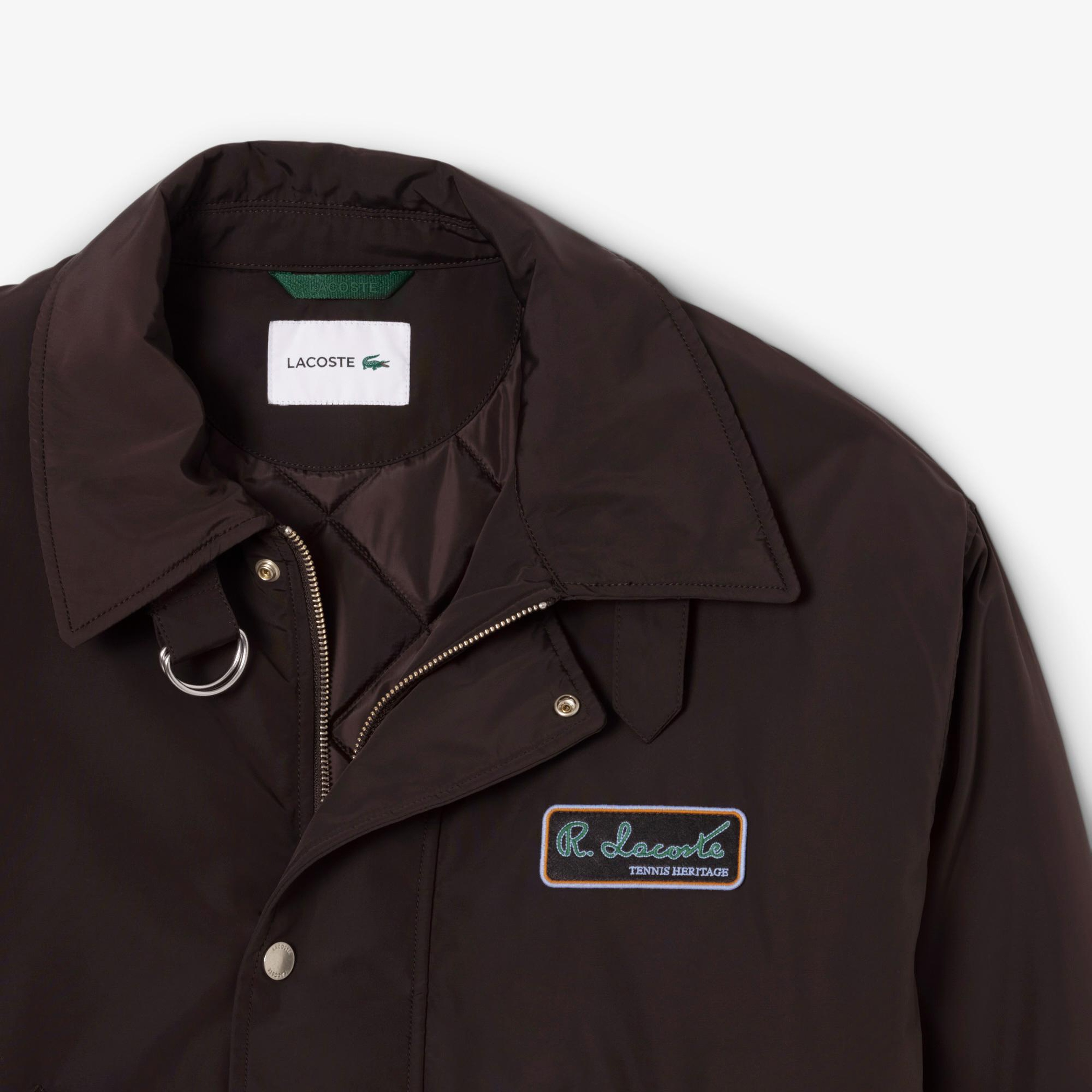Lacoste Erkek Kahverengi Mont