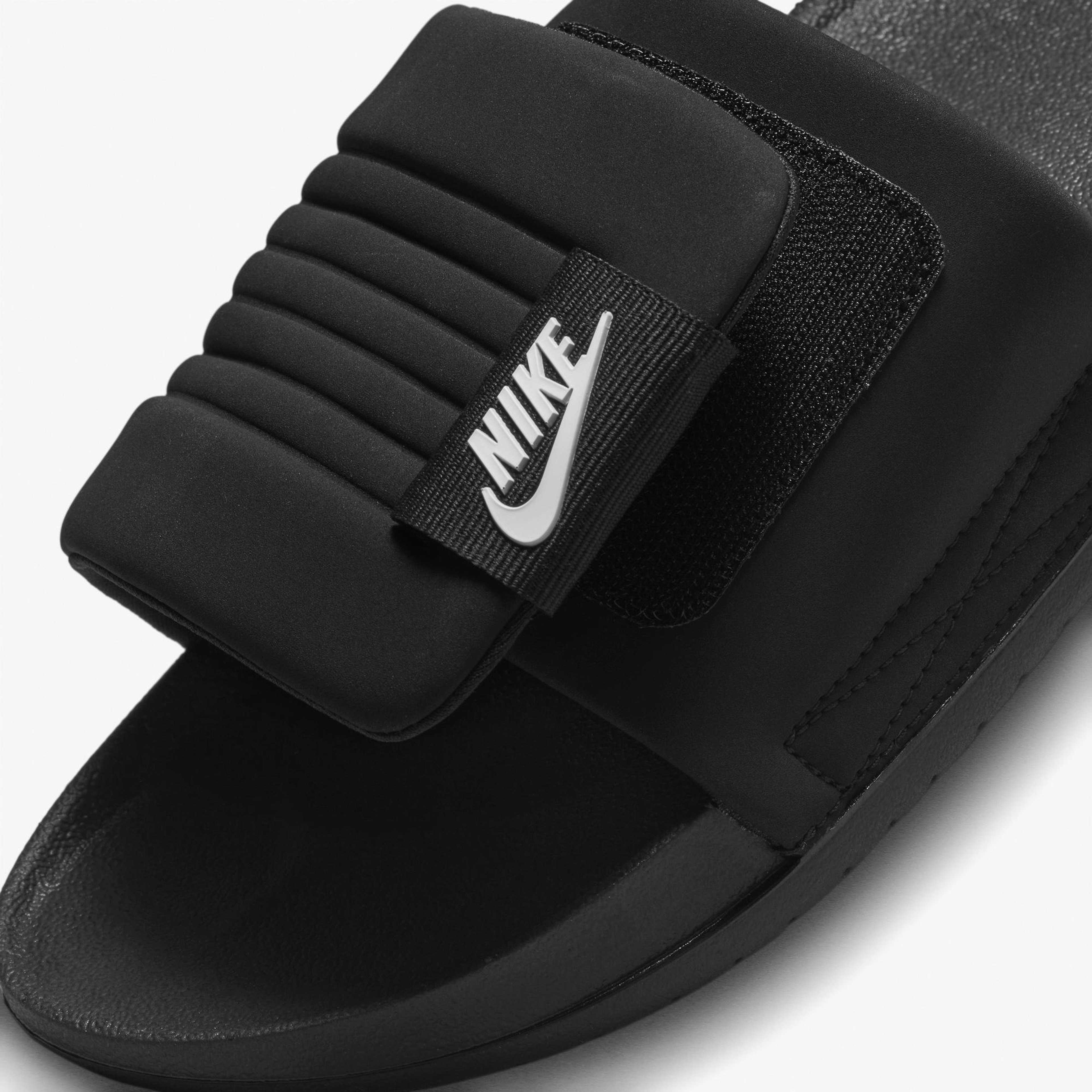 Nike Offcourt Adjust Erkek Siyah Terlik