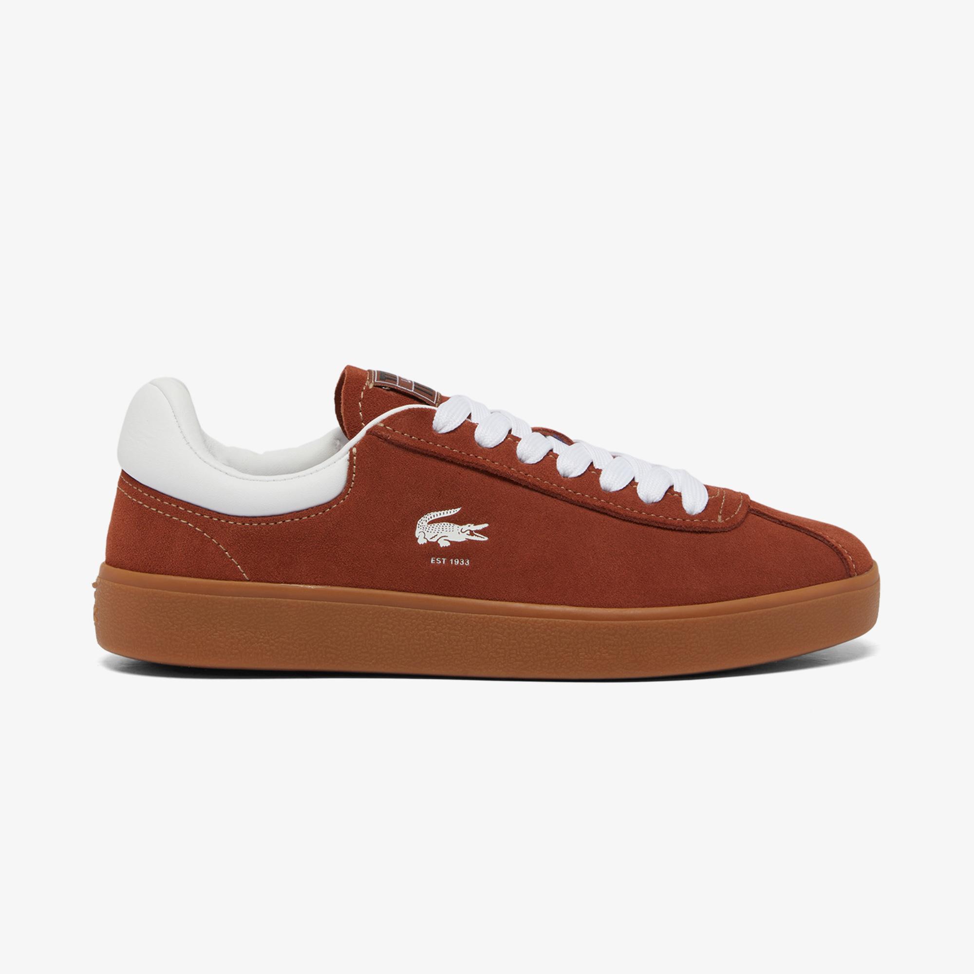 Lacoste Baseshot Kadın Kahverengi Sneaker