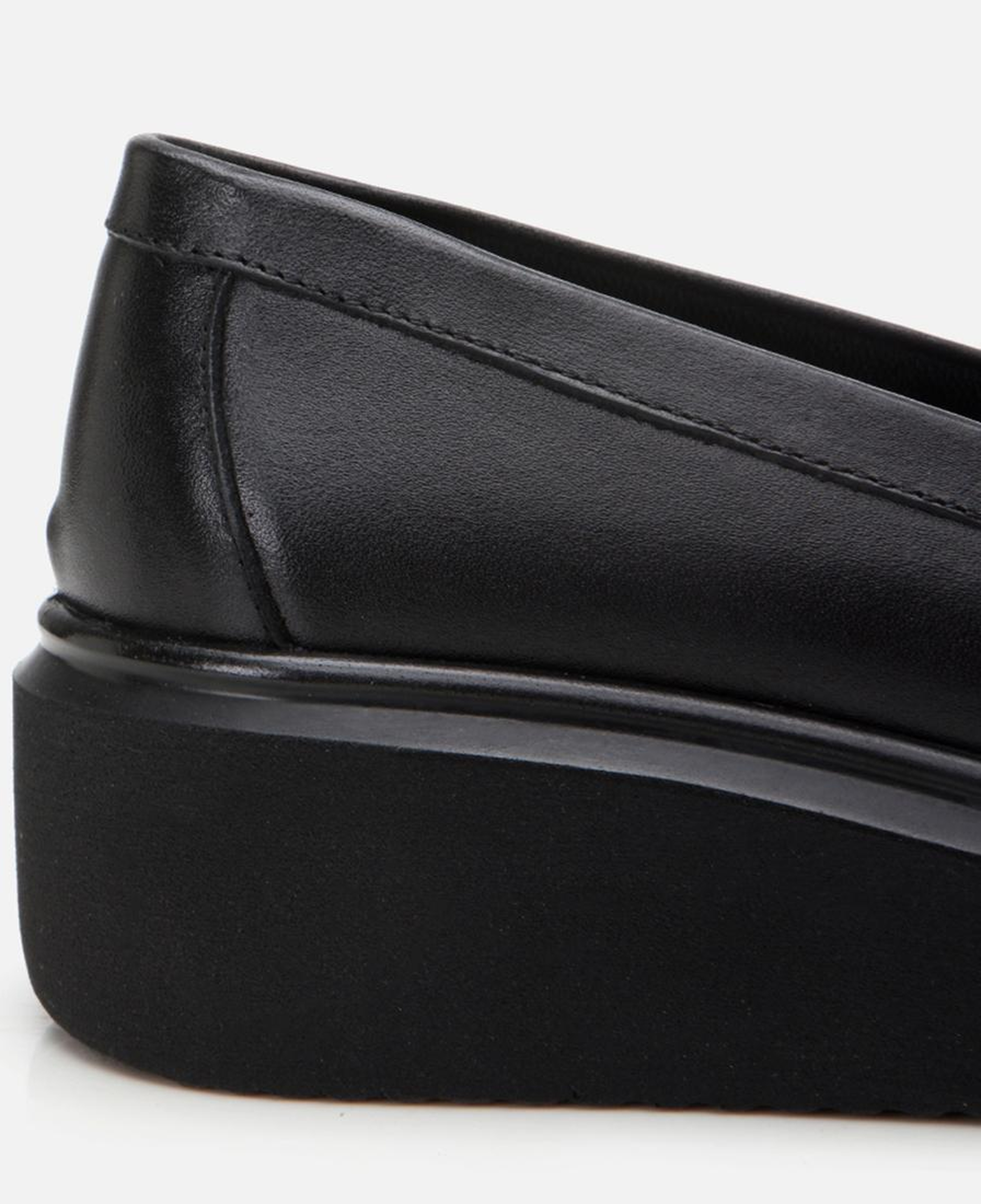 Kadın Deri Siyah Loafer
