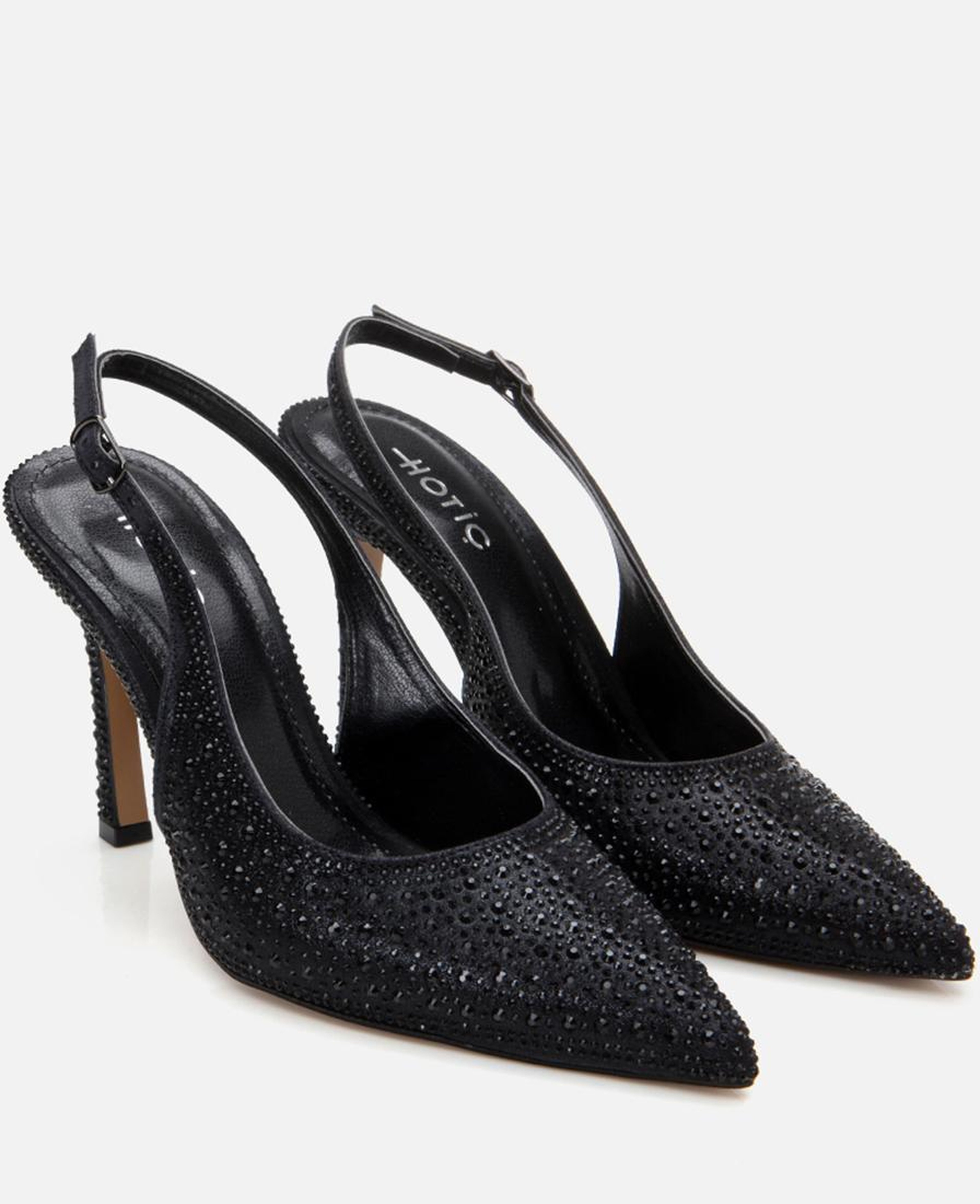 Kadın Siyah Abiye Stiletto