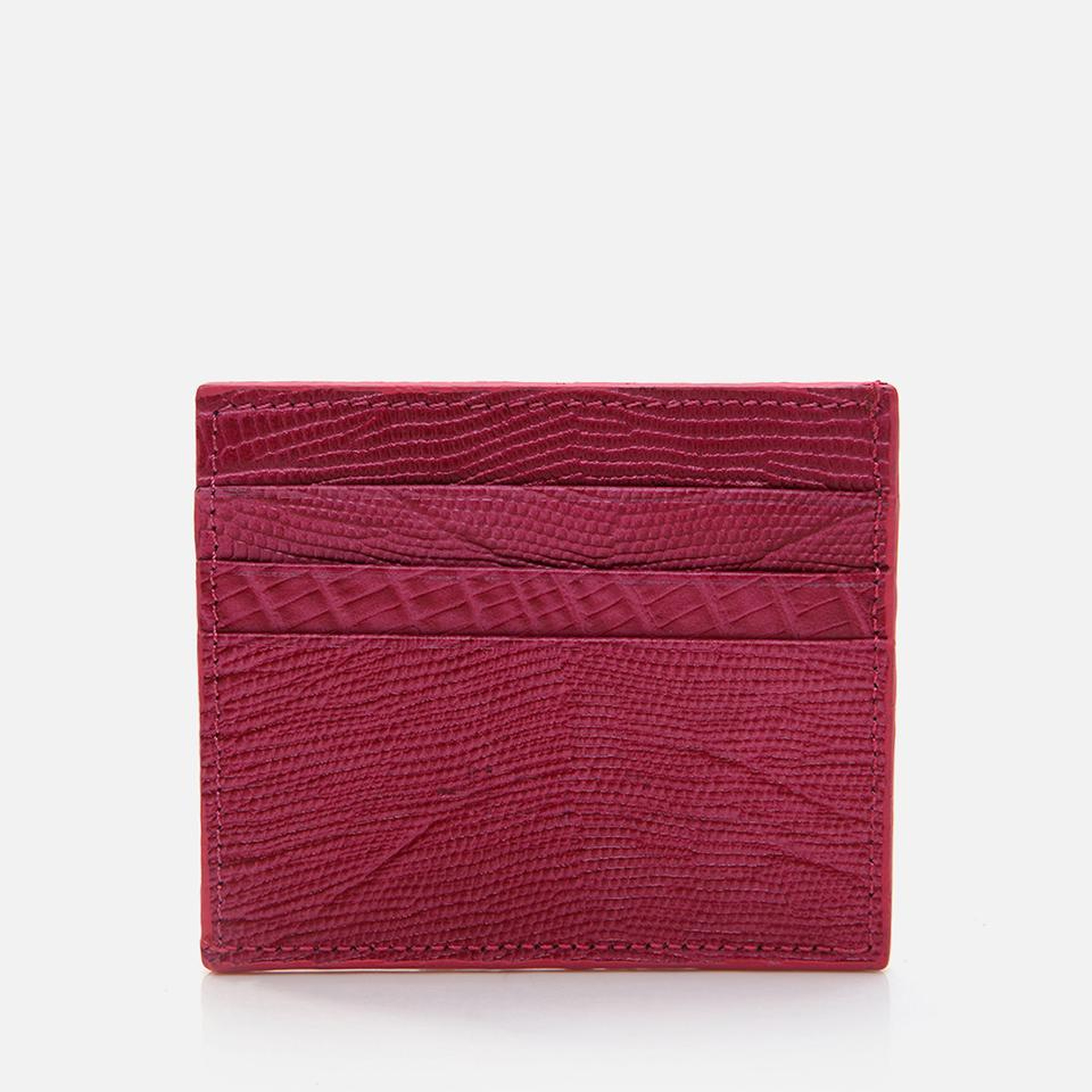 Erkek Deri Pembe Kartlık