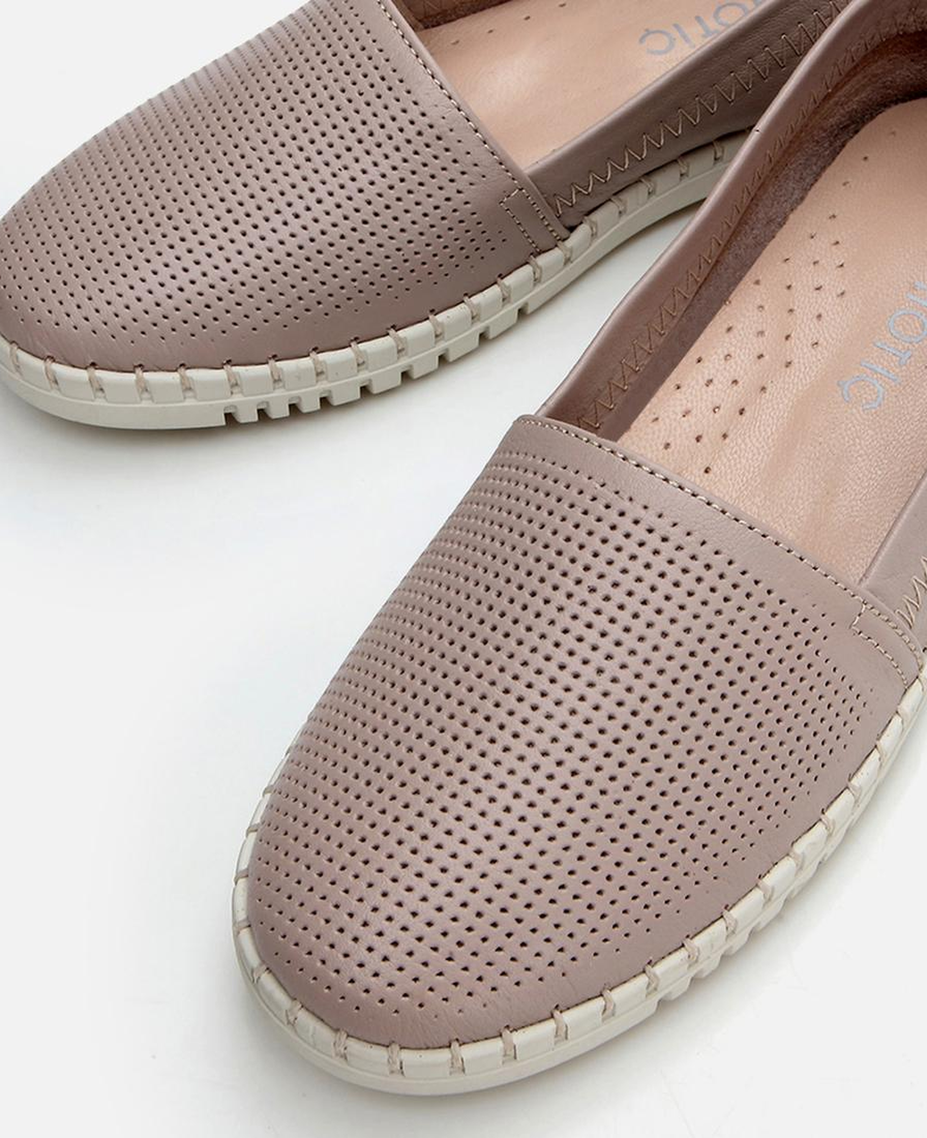 Kadın Deri Vizon Loafer