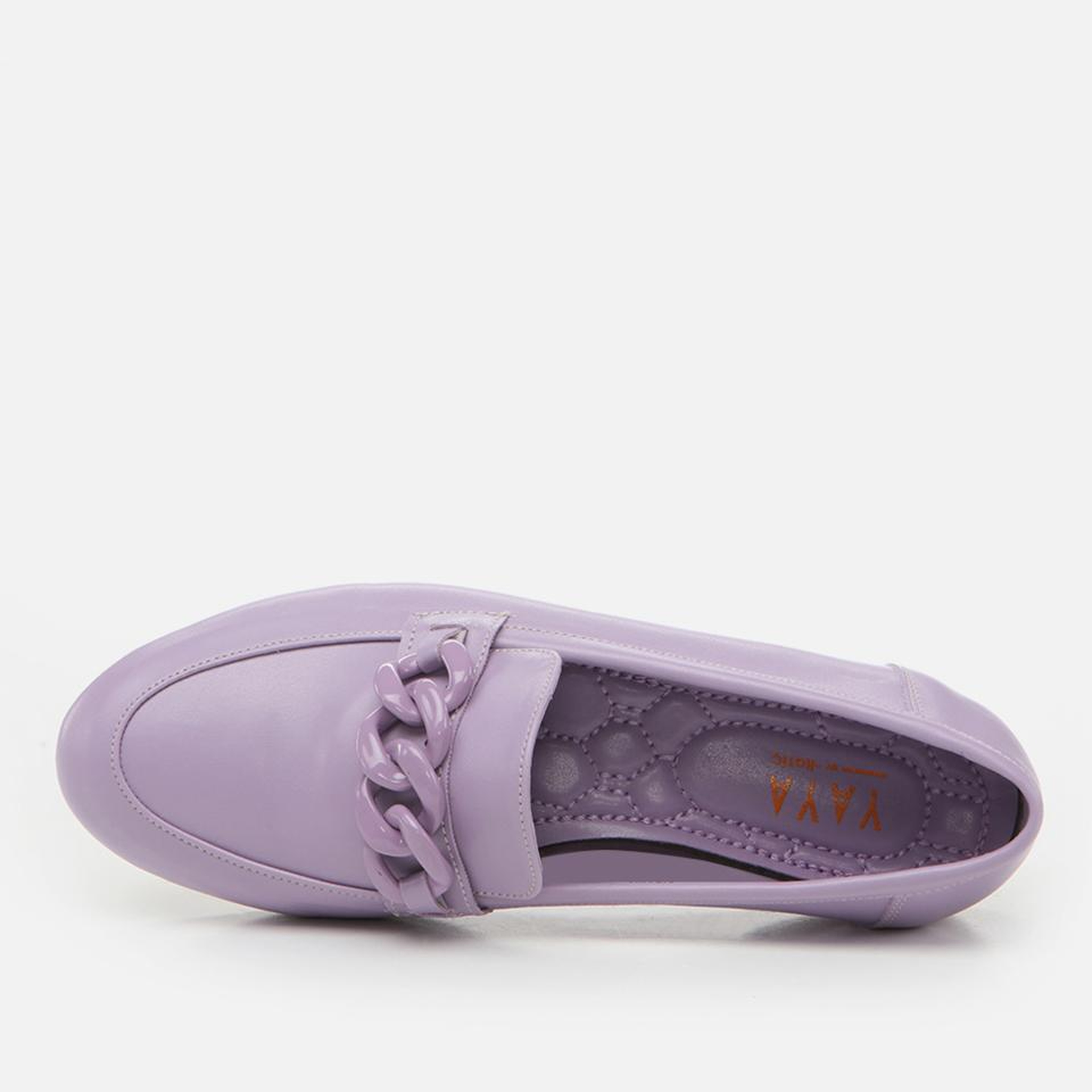 Kadın Mor Yaya Loafer