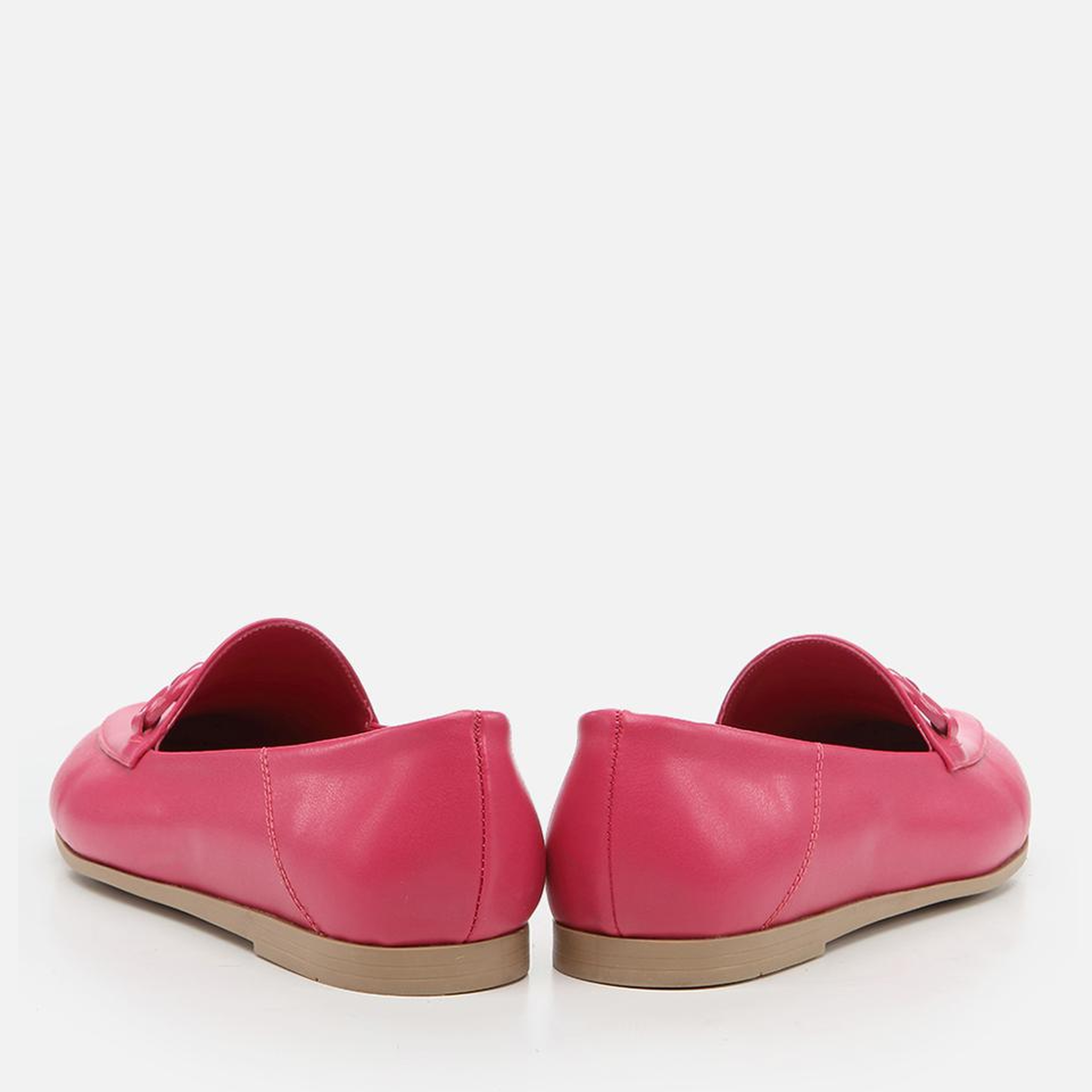 Kadın Pembe Yaya Loafer