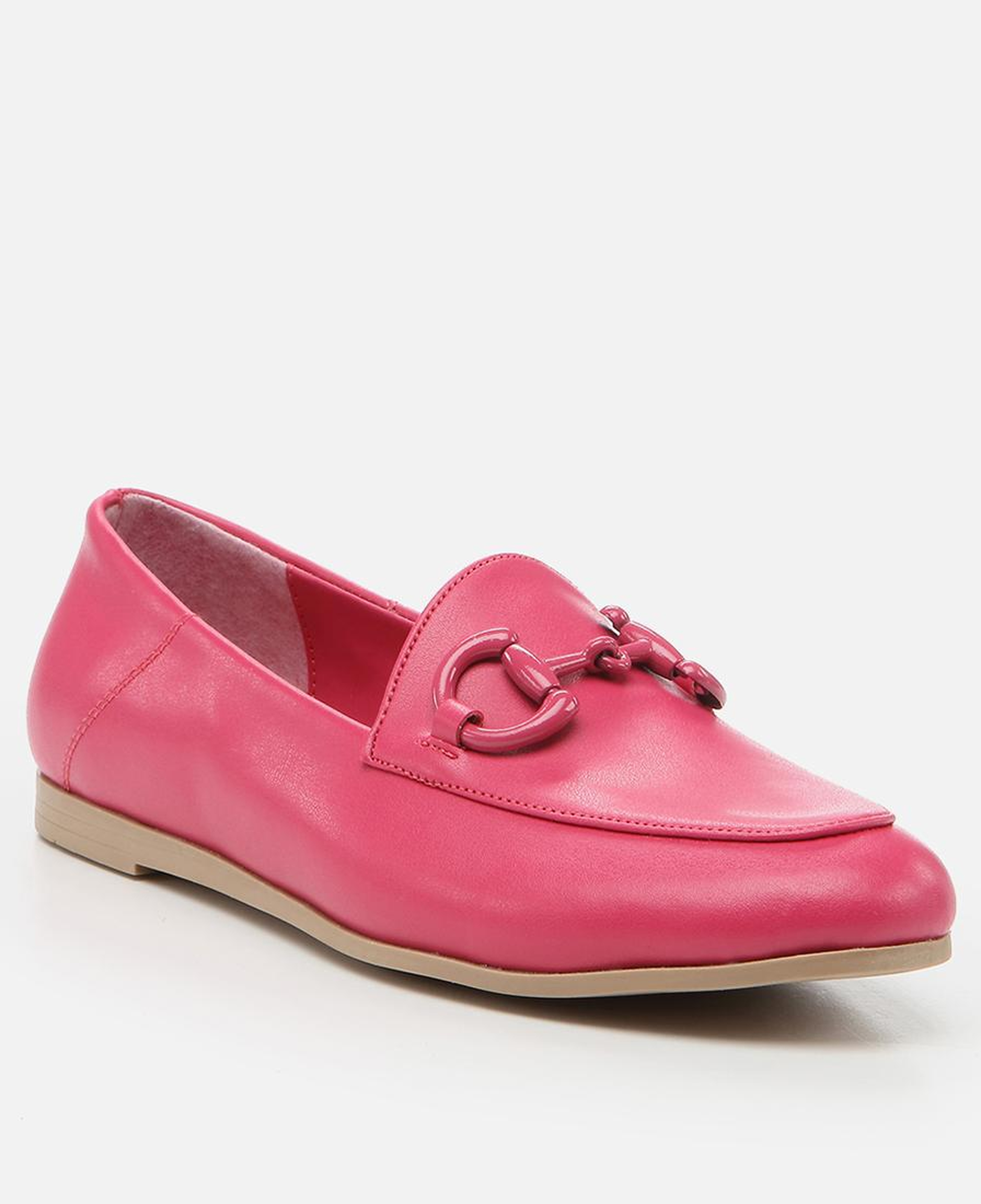 Kadın Pembe Yaya Loafer