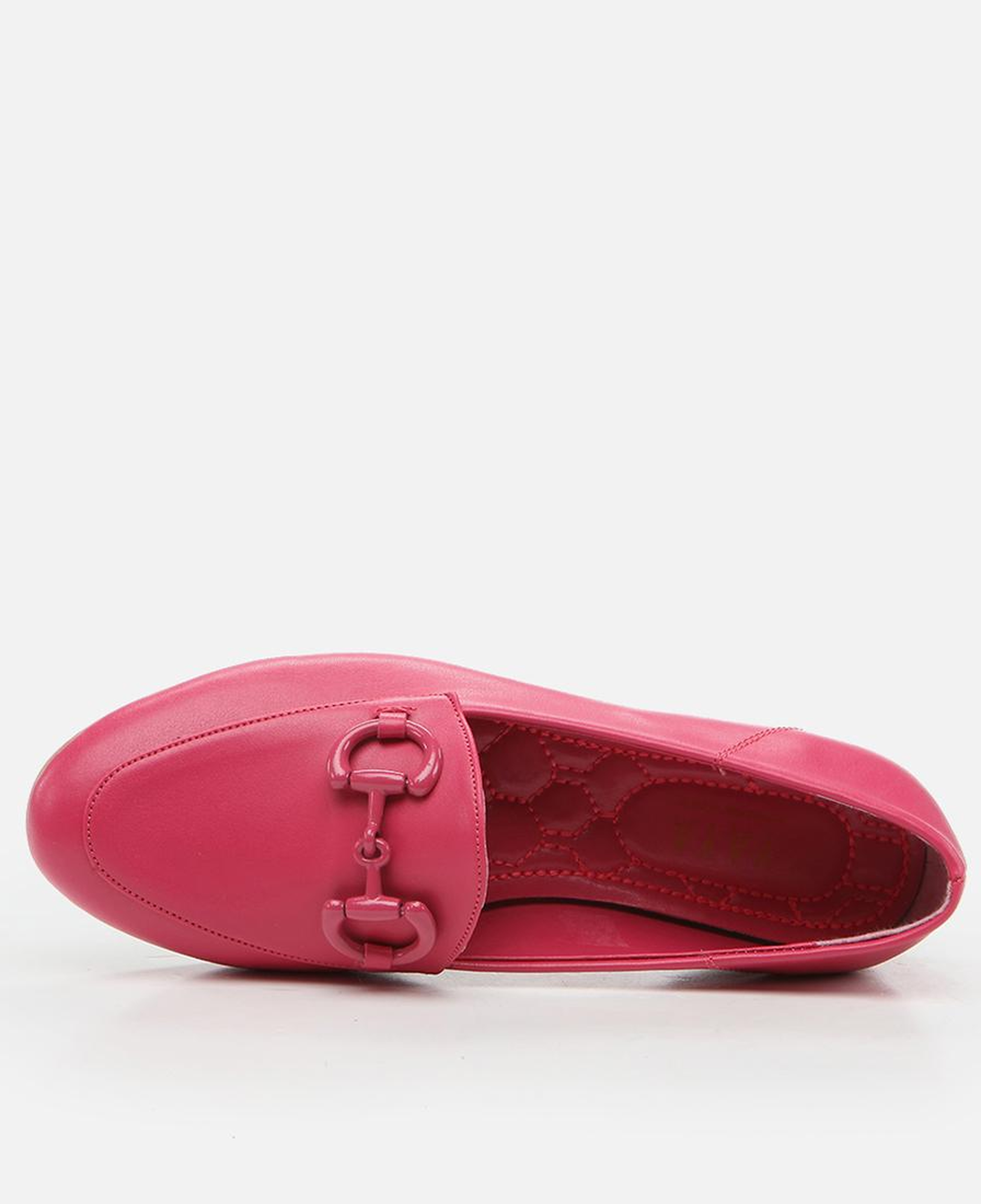 Kadın Pembe Yaya Loafer