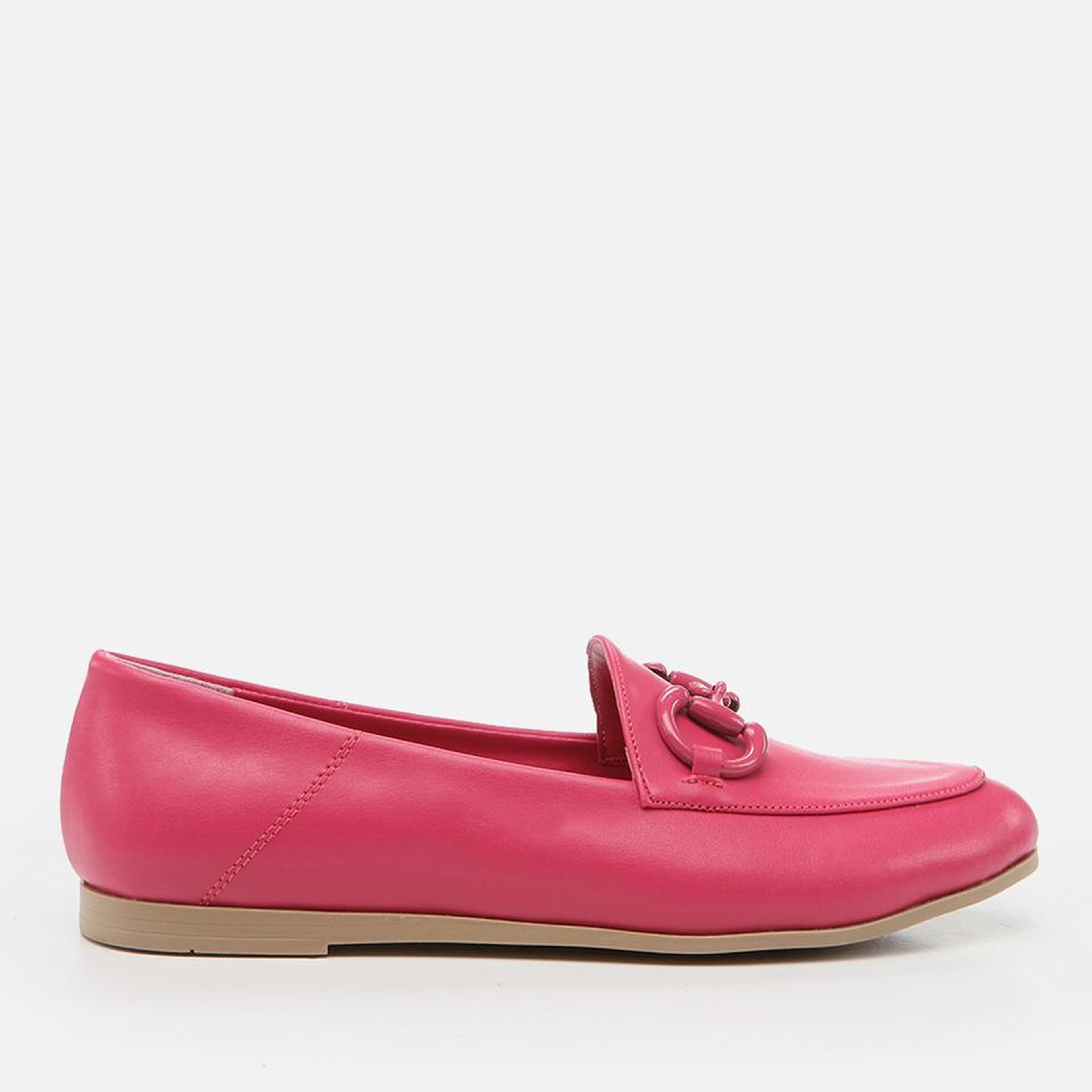 Kadın Pembe Yaya Loafer