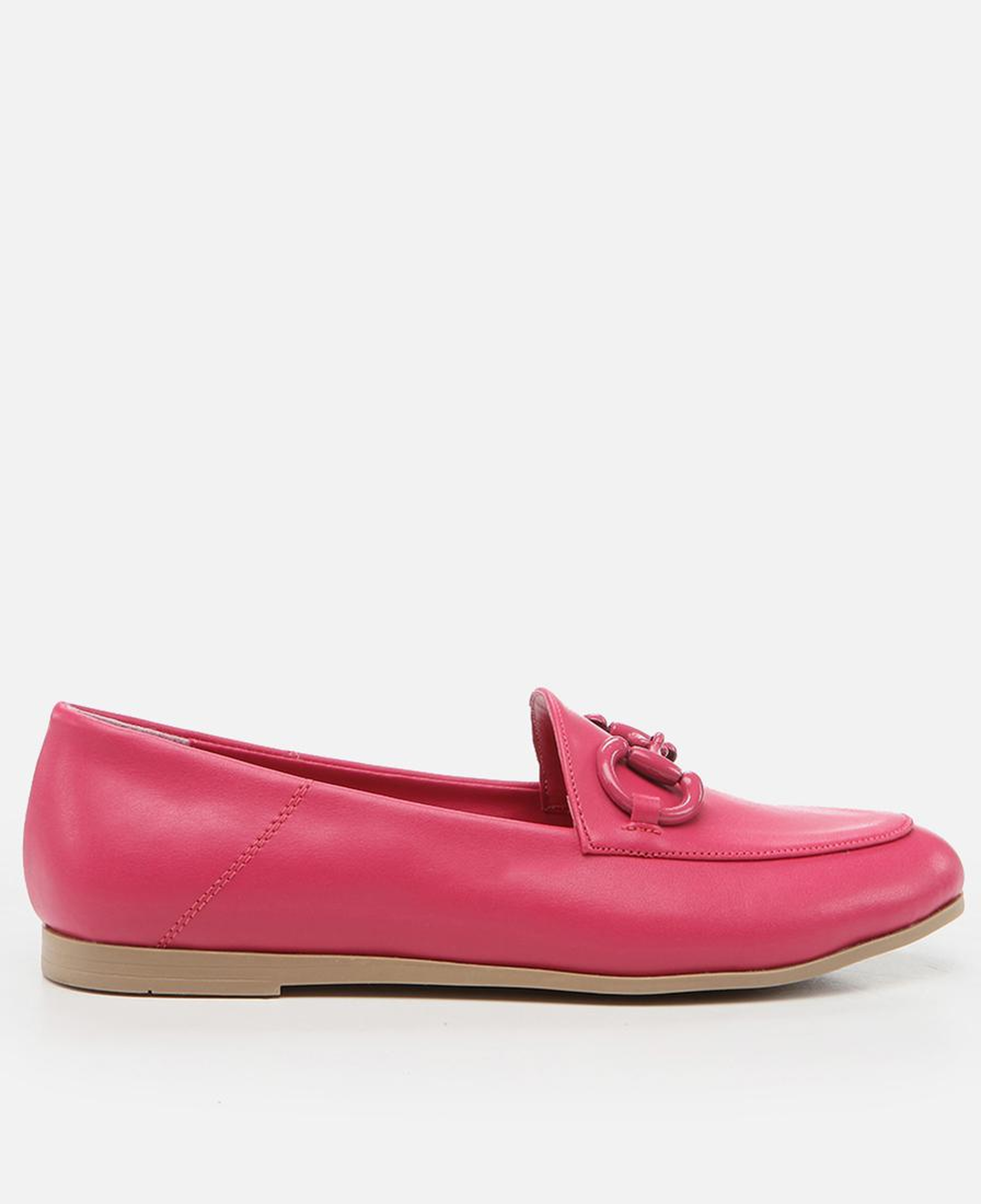Kadın Pembe Yaya Loafer