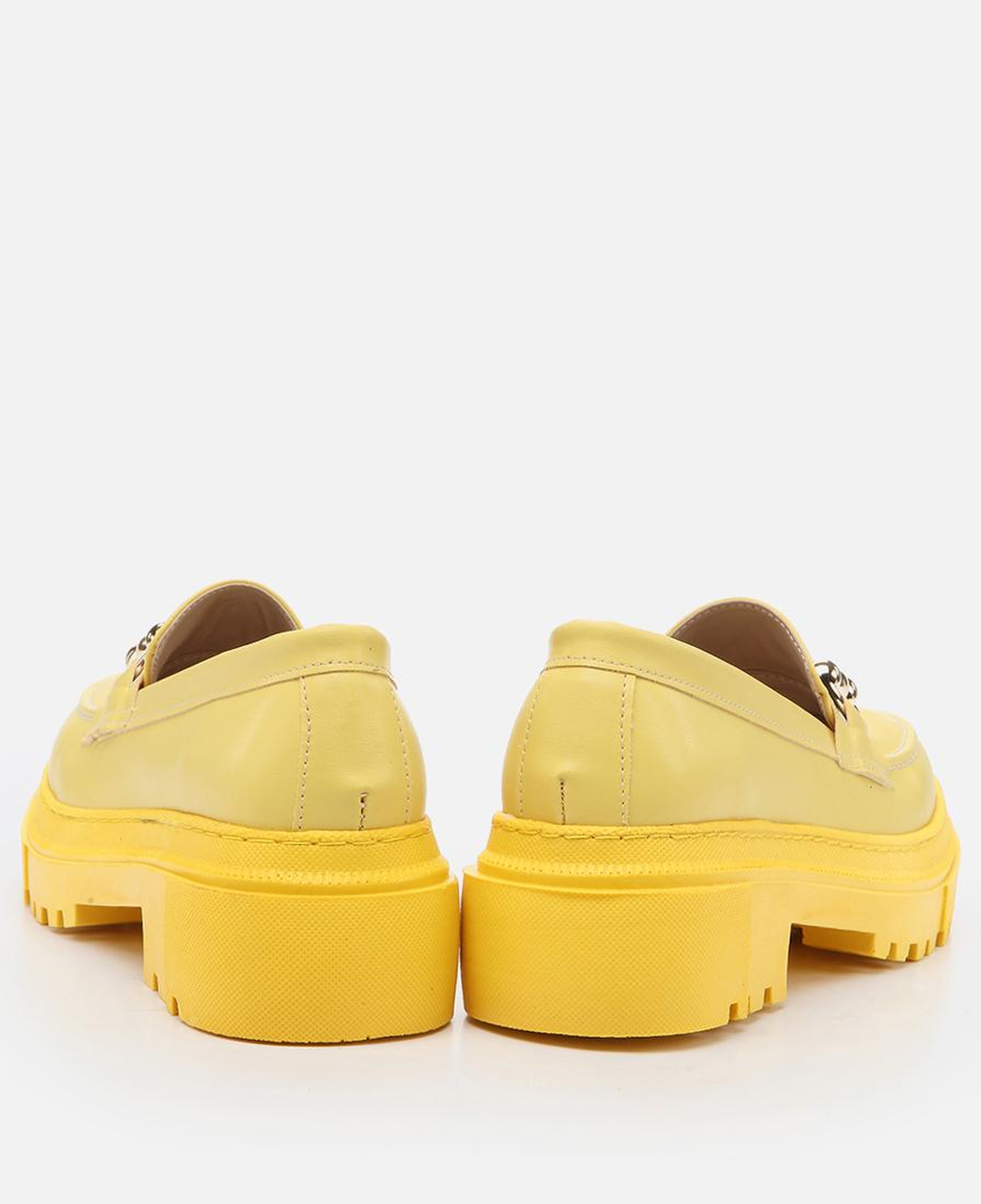Kadın Sarı Yaya Loafer