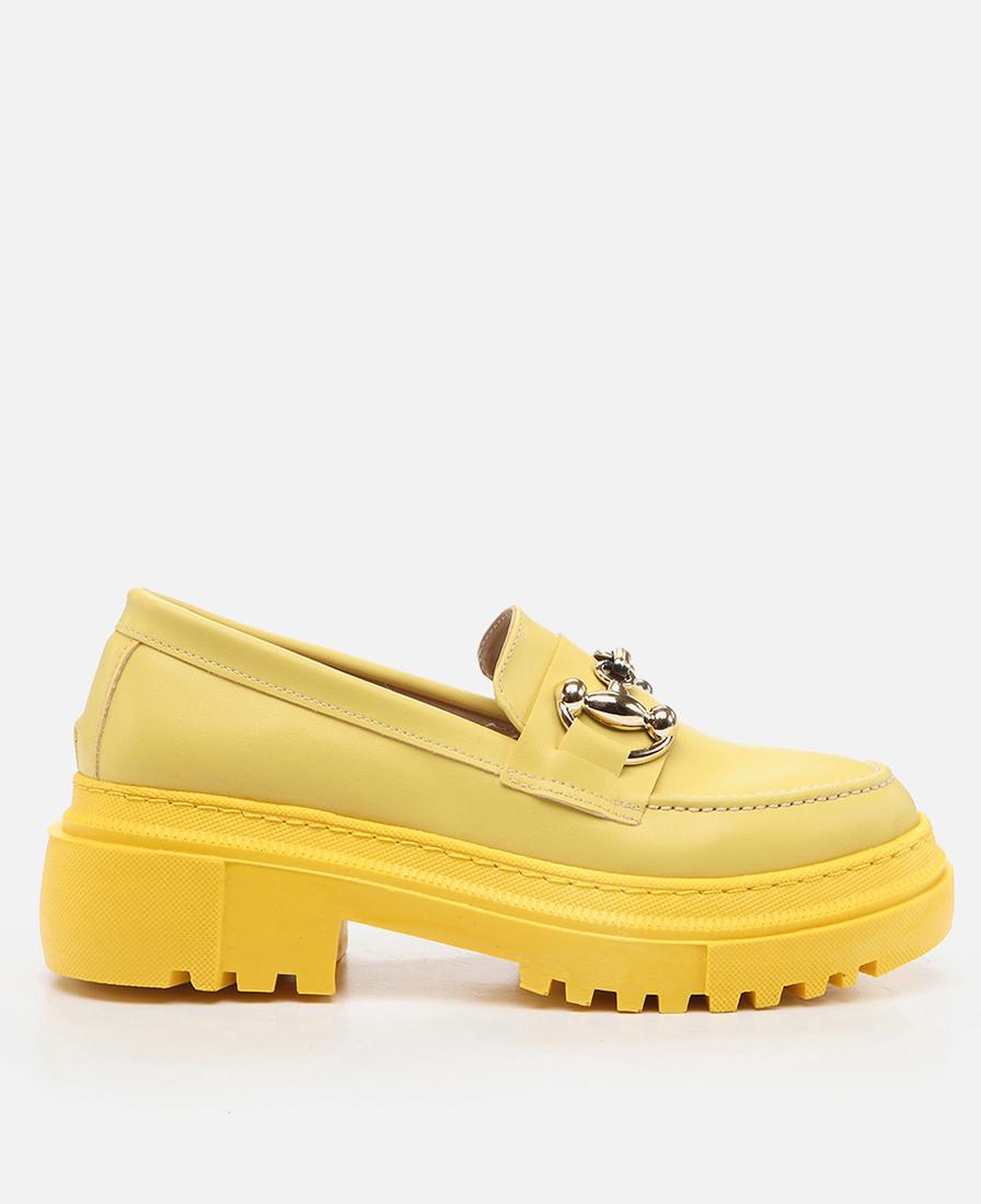 Kadın Sarı Yaya Loafer