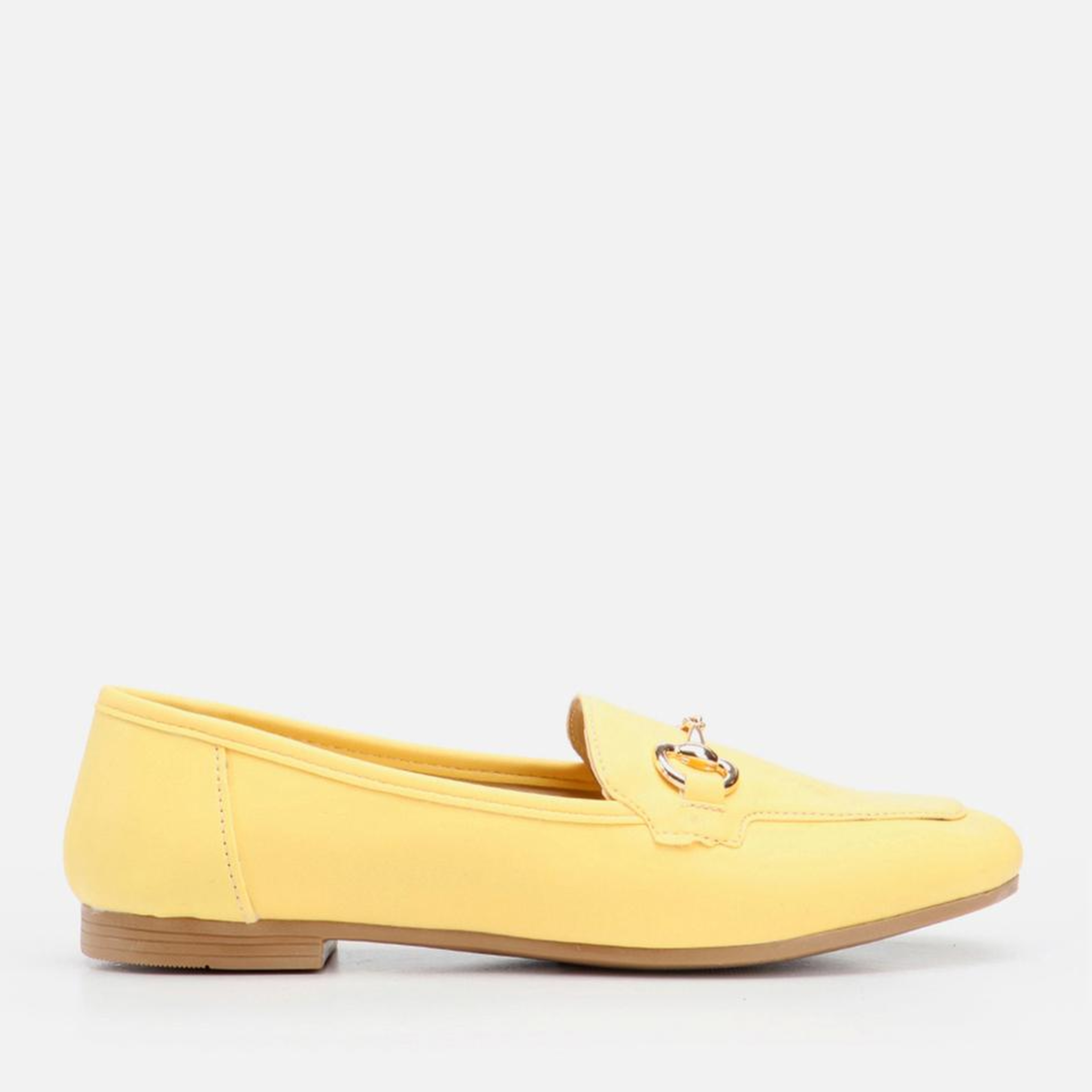 Kadın Sarı Yaya Loafer