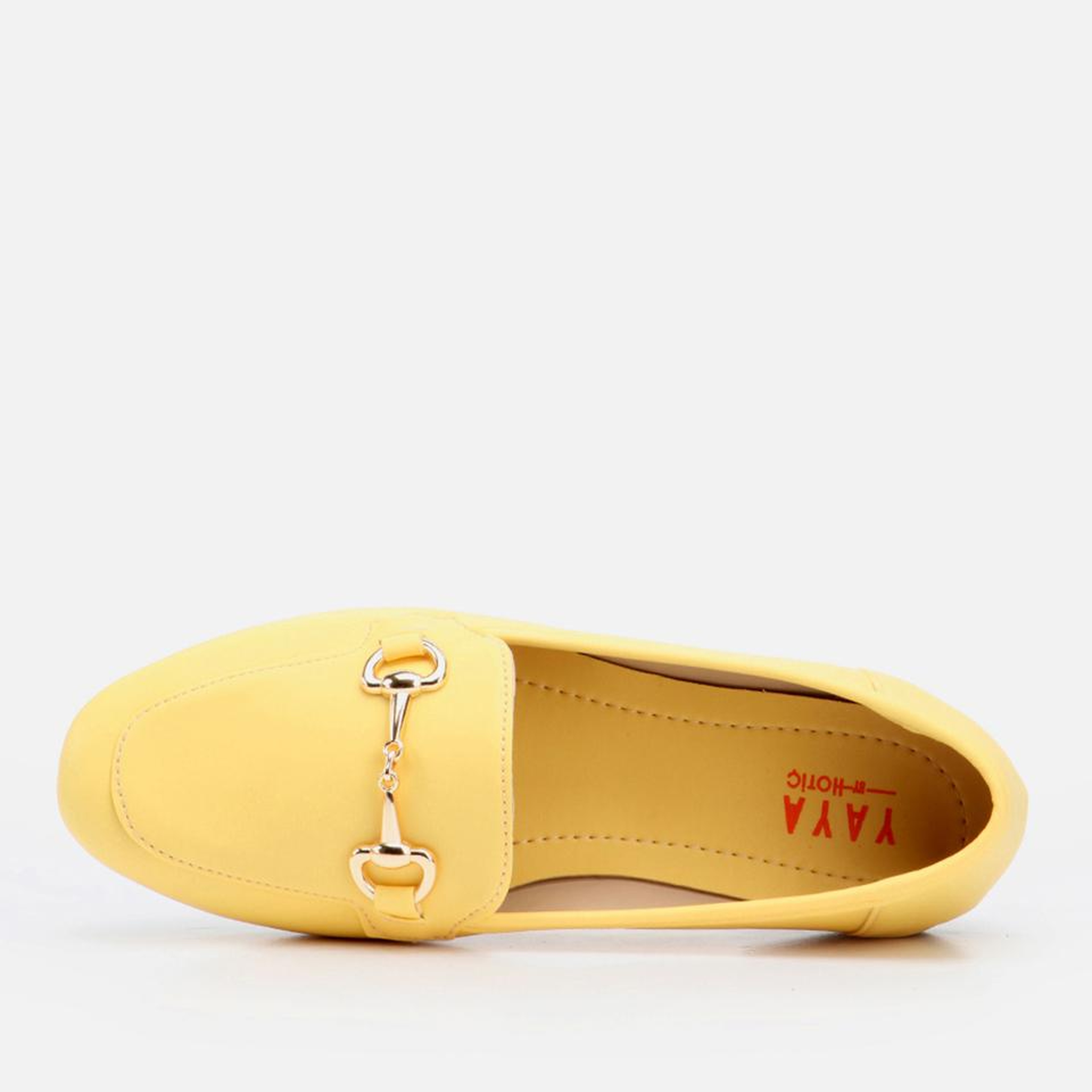 Kadın Sarı Yaya Loafer