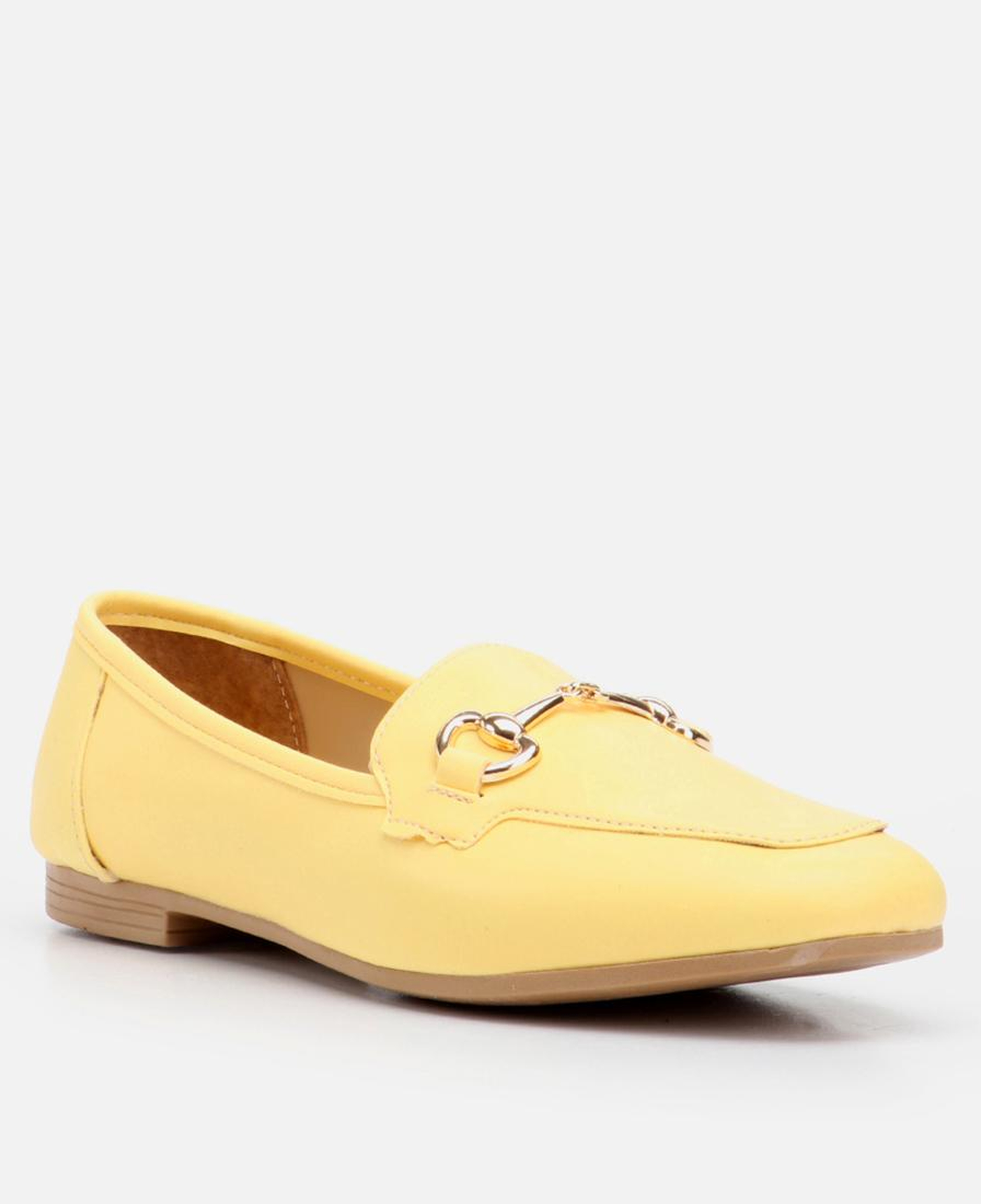Kadın Sarı Yaya Loafer