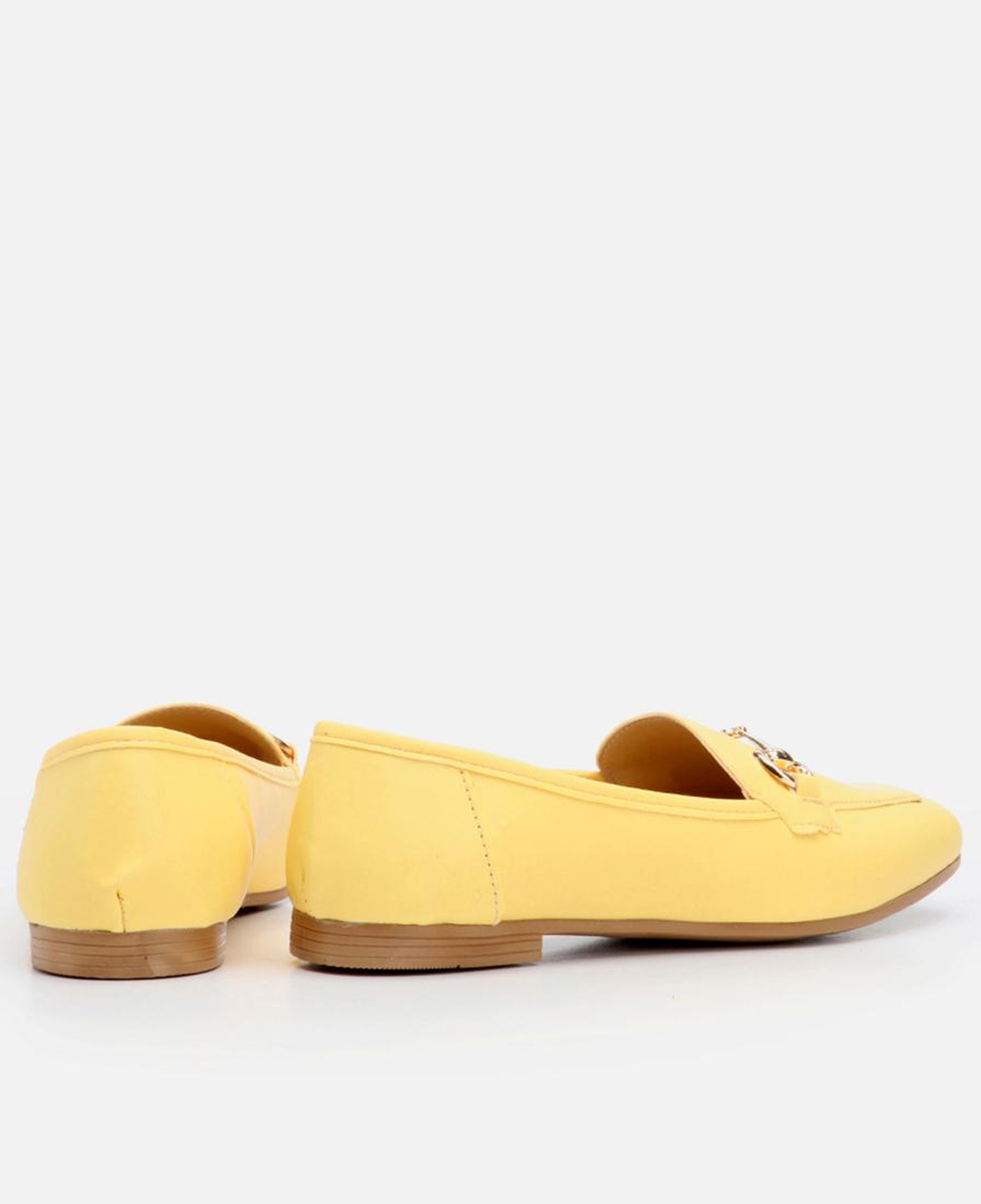 Kadın Sarı Yaya Loafer