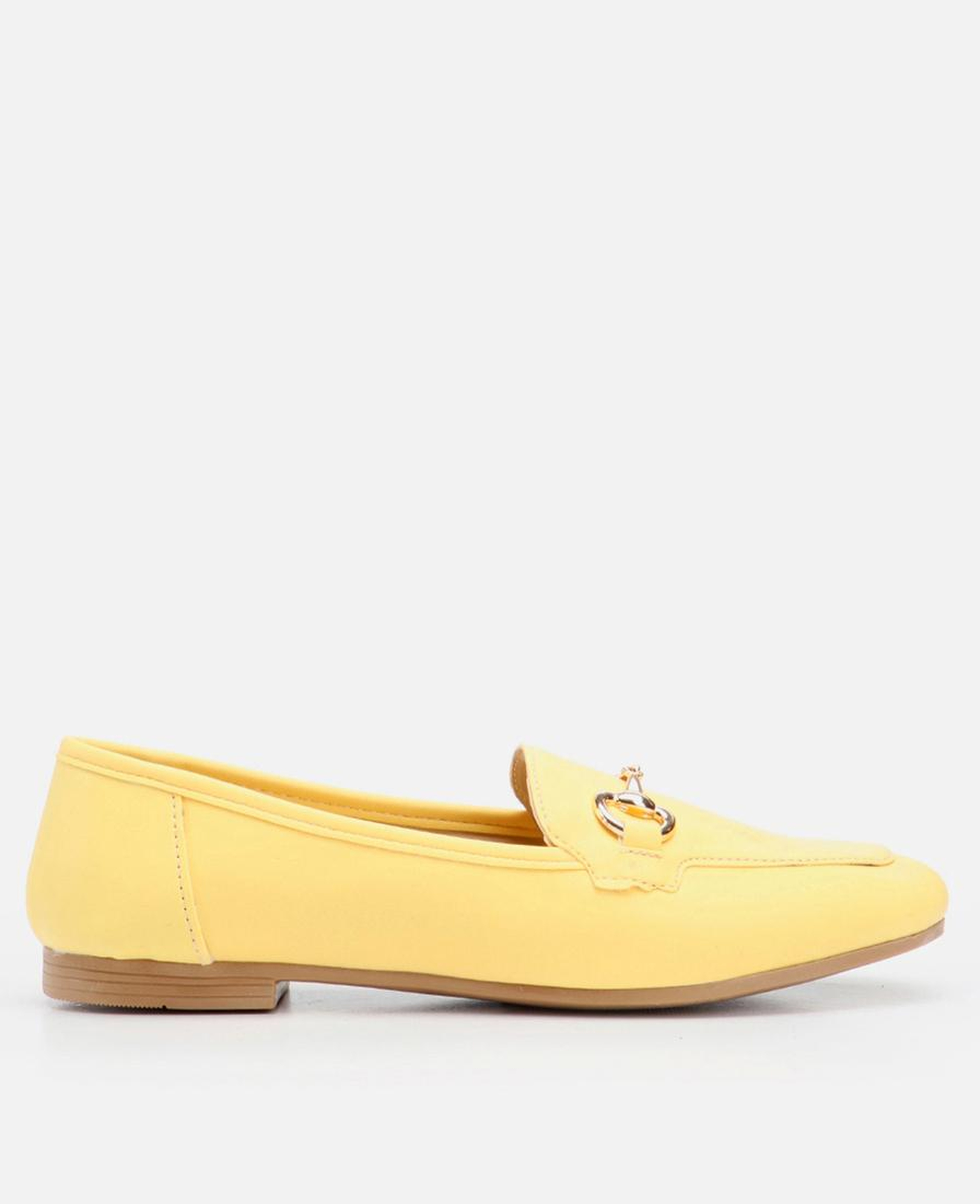Kadın Sarı Yaya Loafer
