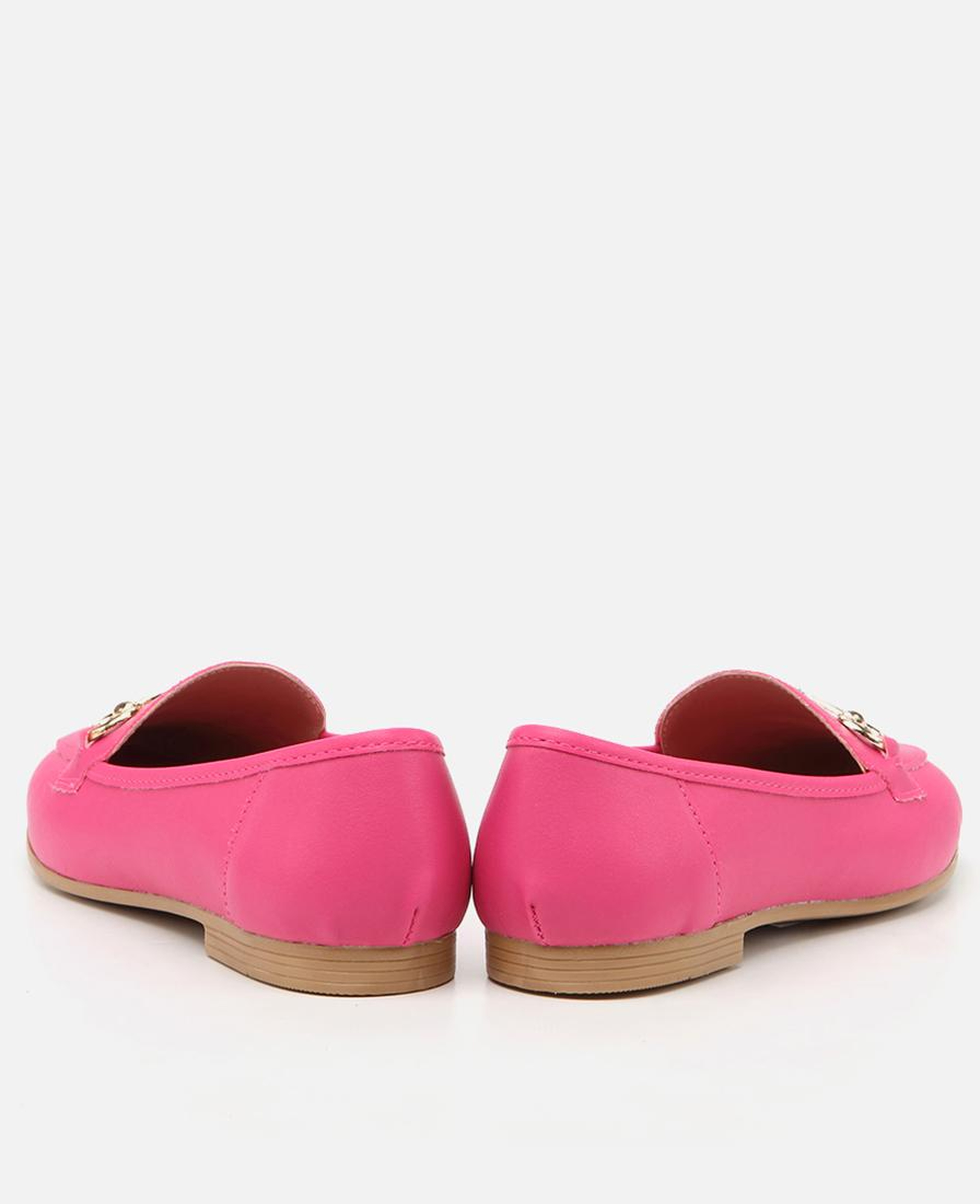 Kadın Pembe Yaya Loafer