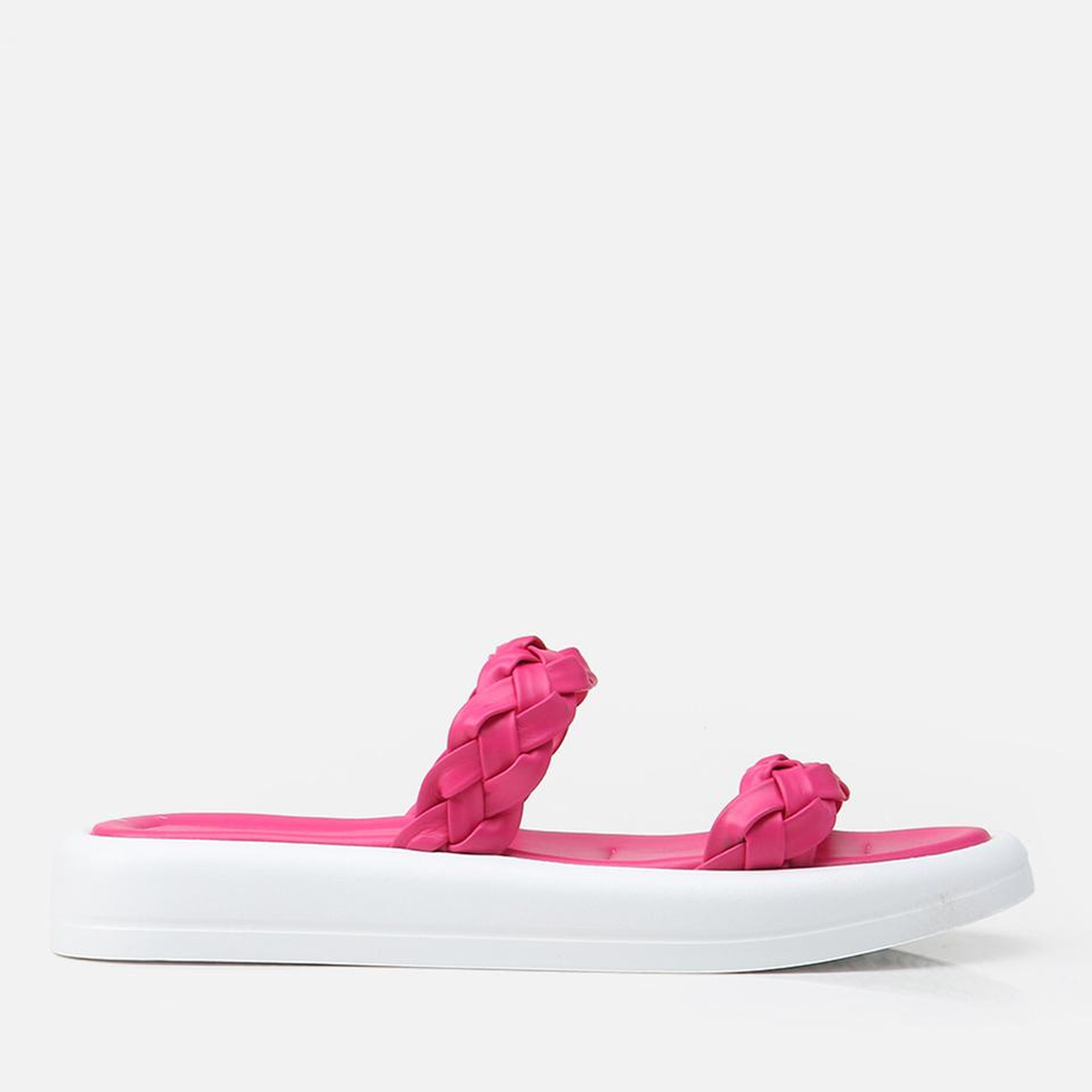 Kadın Deri Pembe Terlik