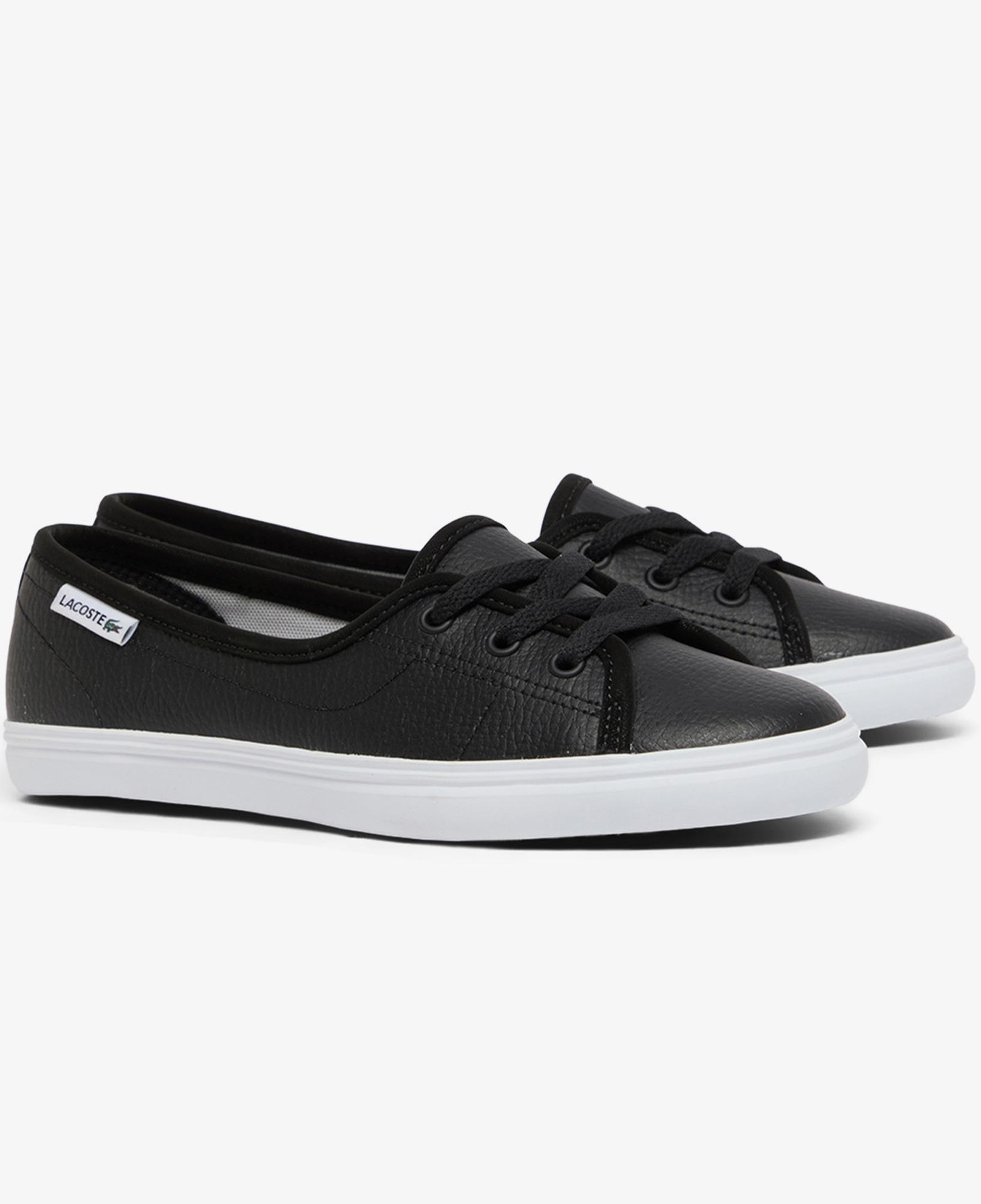 Lacoste Median LTH Kadın Siyah Sneaker