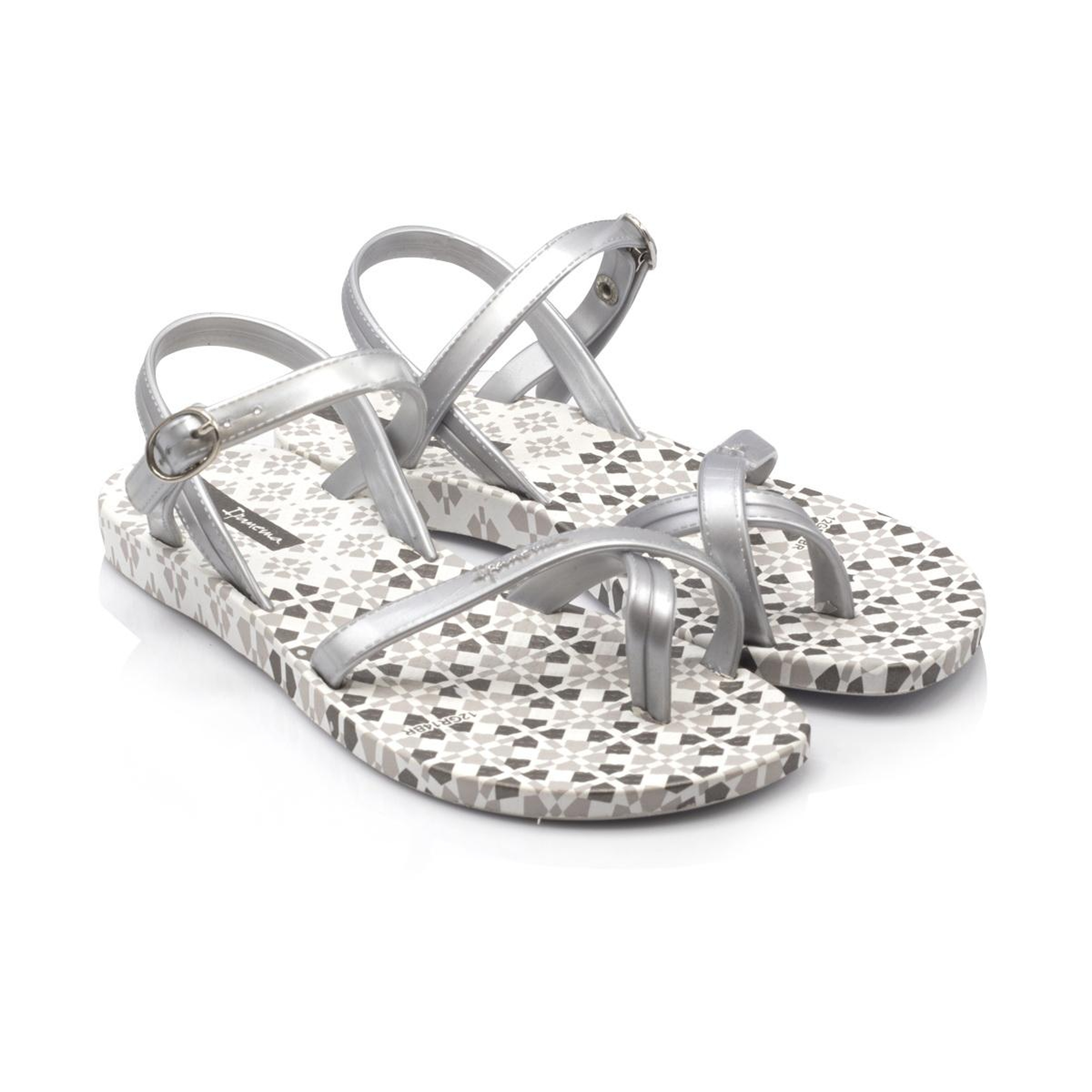 Fashion II Çocuk Sandalet Gri 25/35