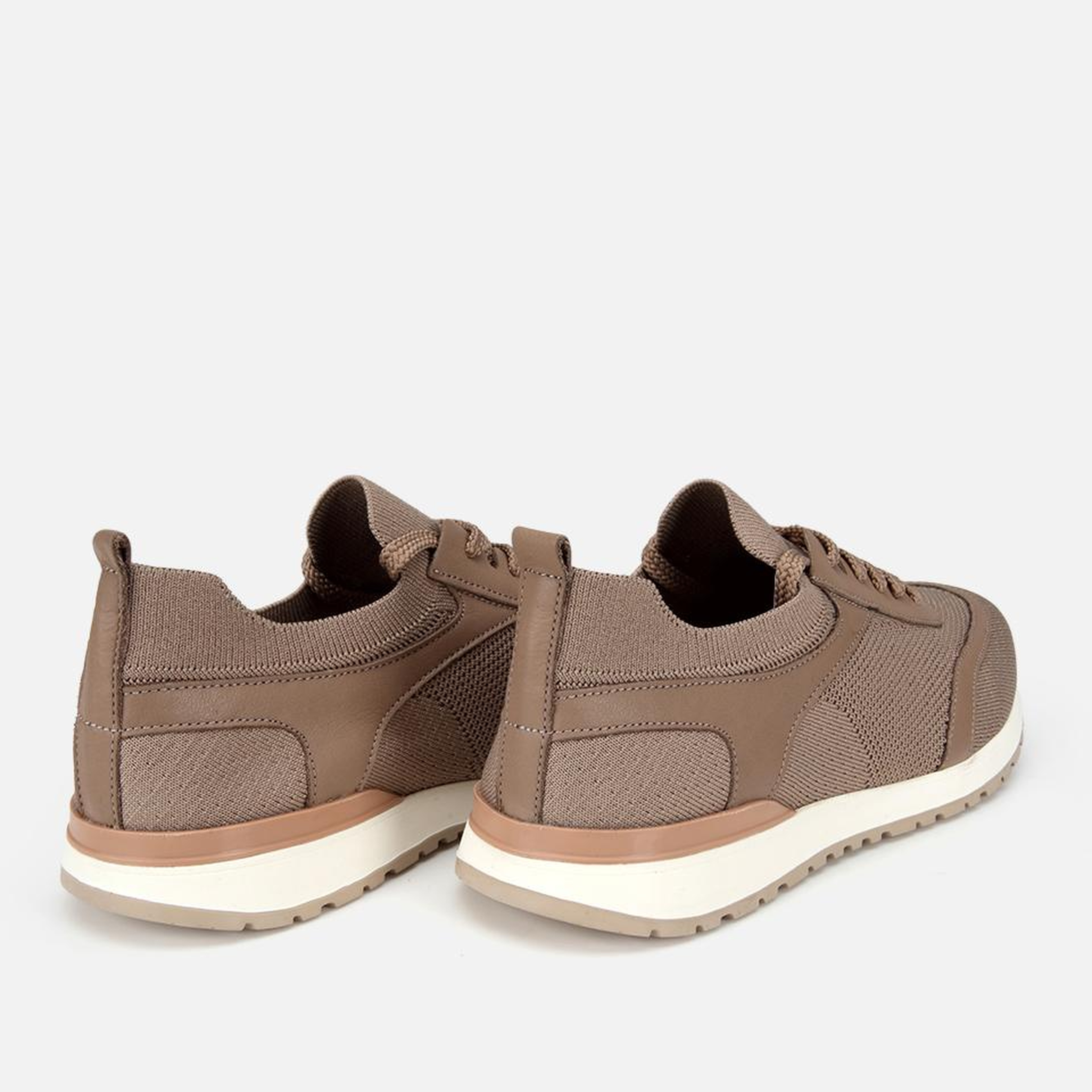 Erkek Vizon Comfort Spor Ayakkabı