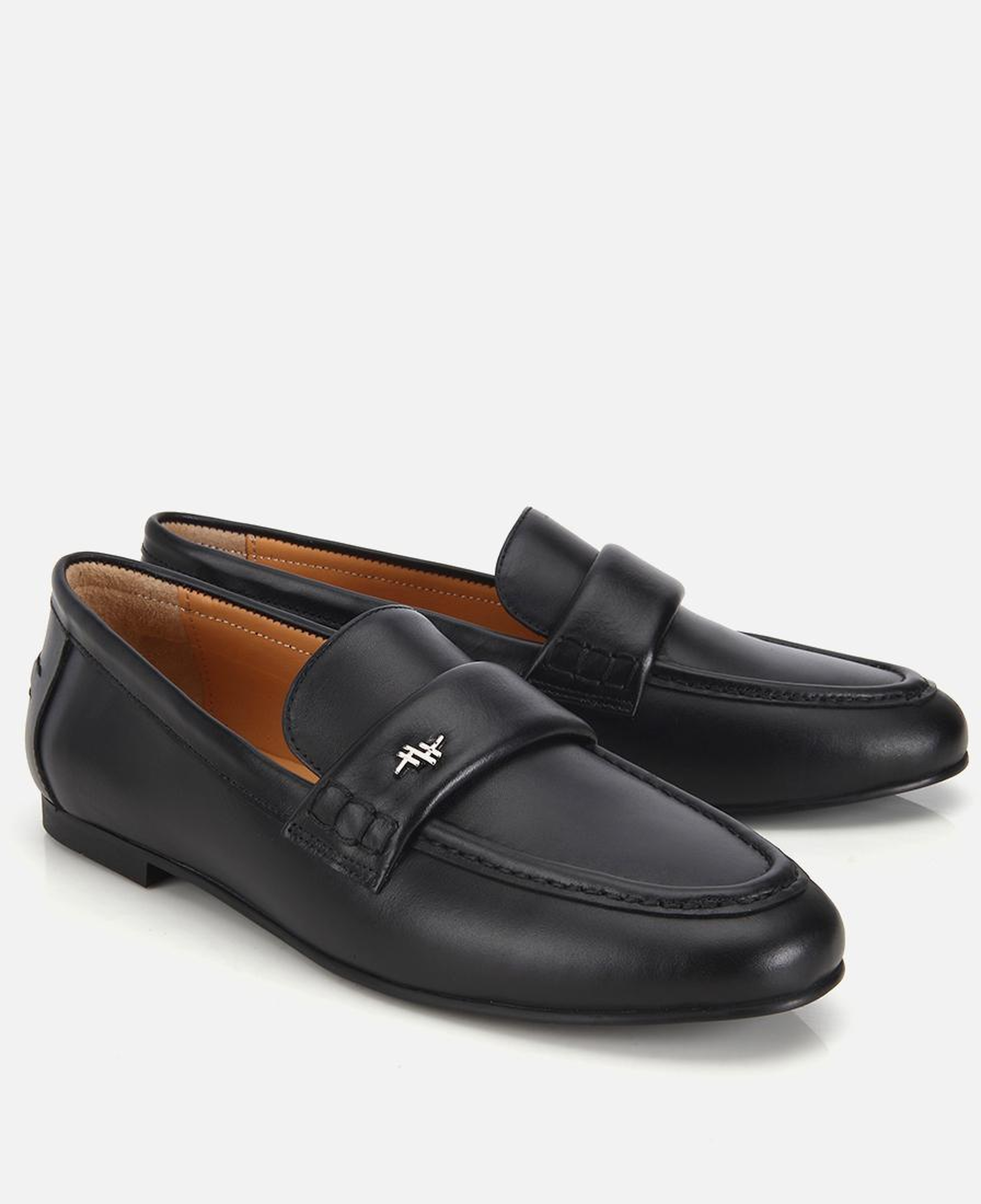 Kadın Deri Siyah Yumuşak Dokulu Klasik Loafer