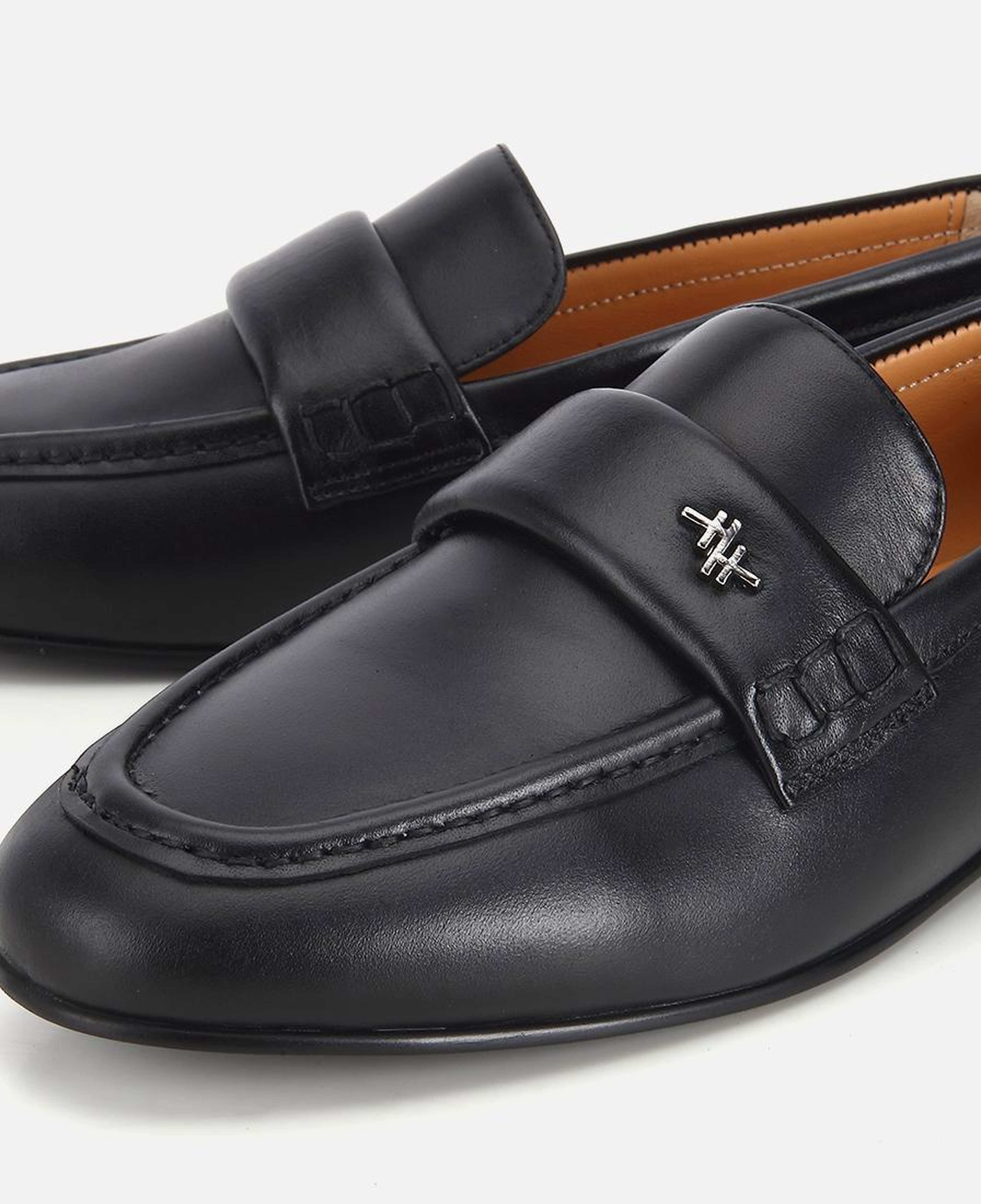 Kadın Deri Siyah Yumuşak Dokulu Klasik Loafer