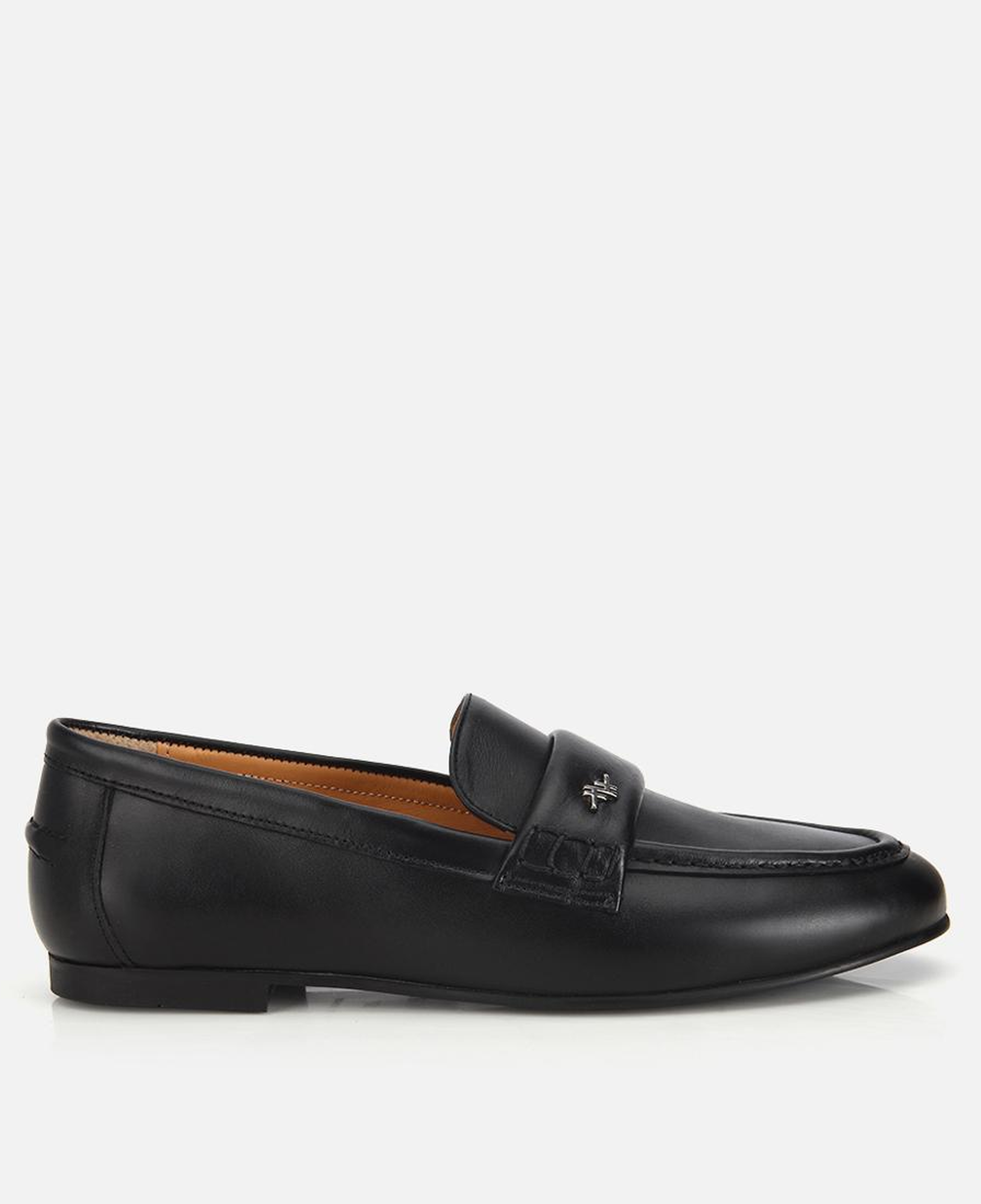 Kadın Deri Siyah Yumuşak Dokulu Klasik Loafer